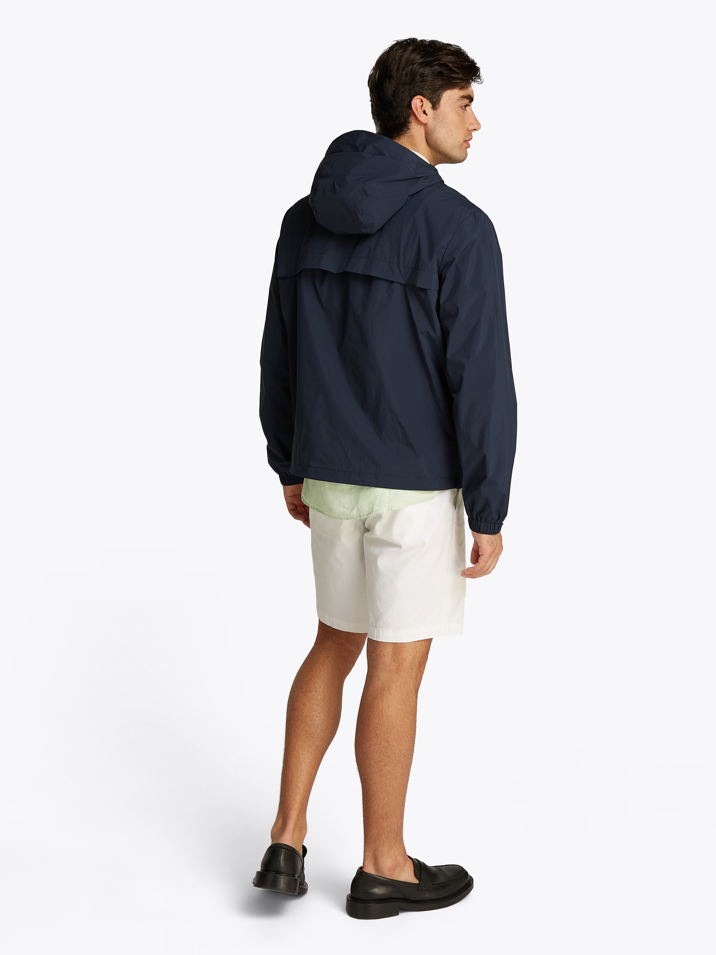 Tommy Hilfiger Kurzjacke »BRANDED HOODED JACKET«, mit Kapuze