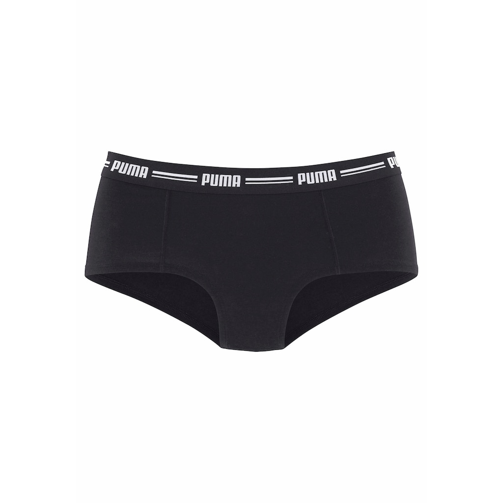 PUMA Panty »Iconic«, (Packung, 2 St.)