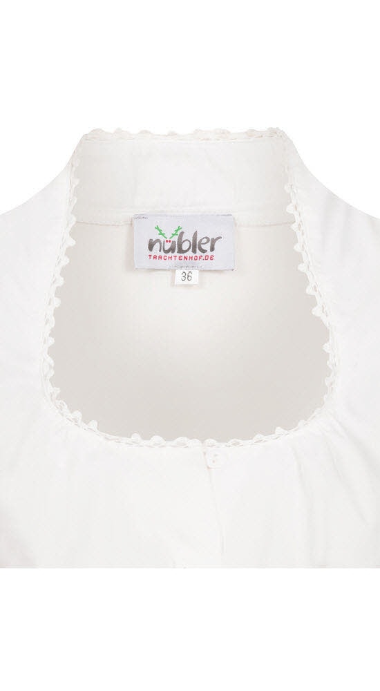 Nübler Trachtenbluse »Dirndlbluse kurzarm Elli«