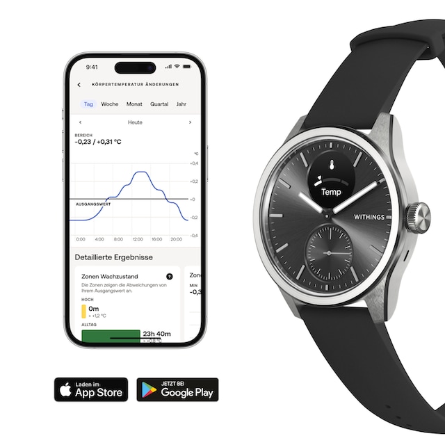 Withings Smartwatch »ScanWatch 2 (42 mm)« online bestellen | UNIVERSAL