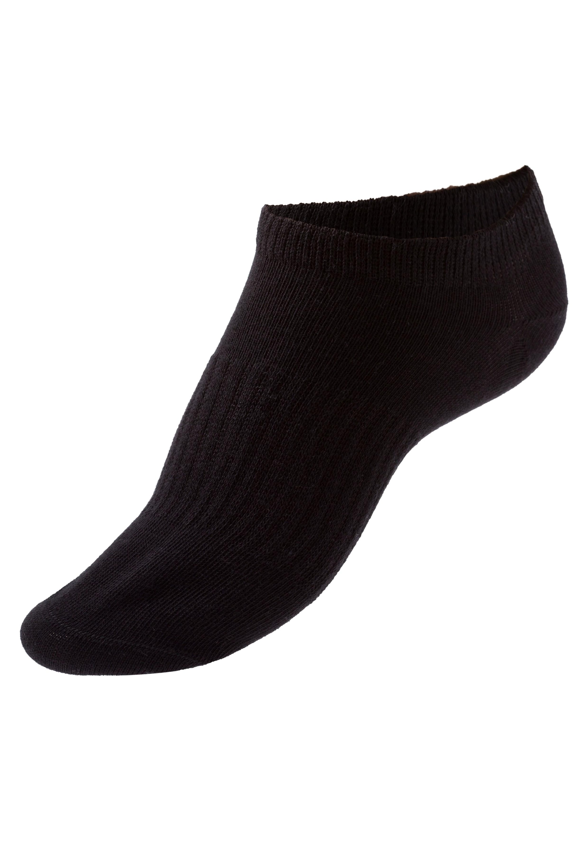 LASCANA ACTIVE Sneakersocken, (Set, 7 Paar), mit Mittelfußgummi