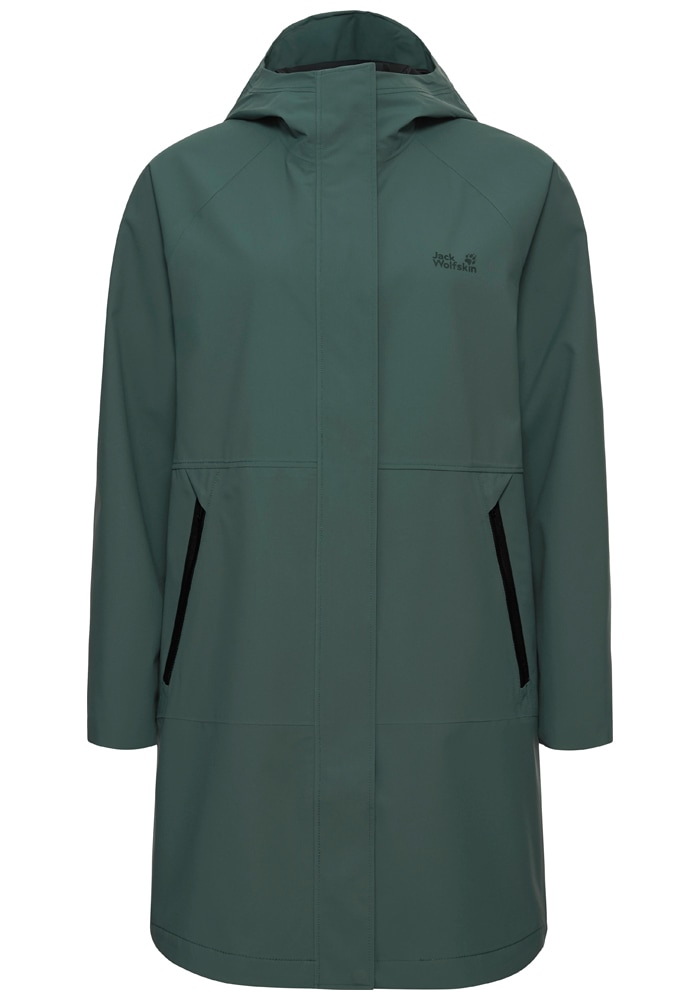 Jack Wolfskin Funktionsmantel »ONERA 2L COAT W« Wasserdicht, atmungsaktiv, Übergangsjacke