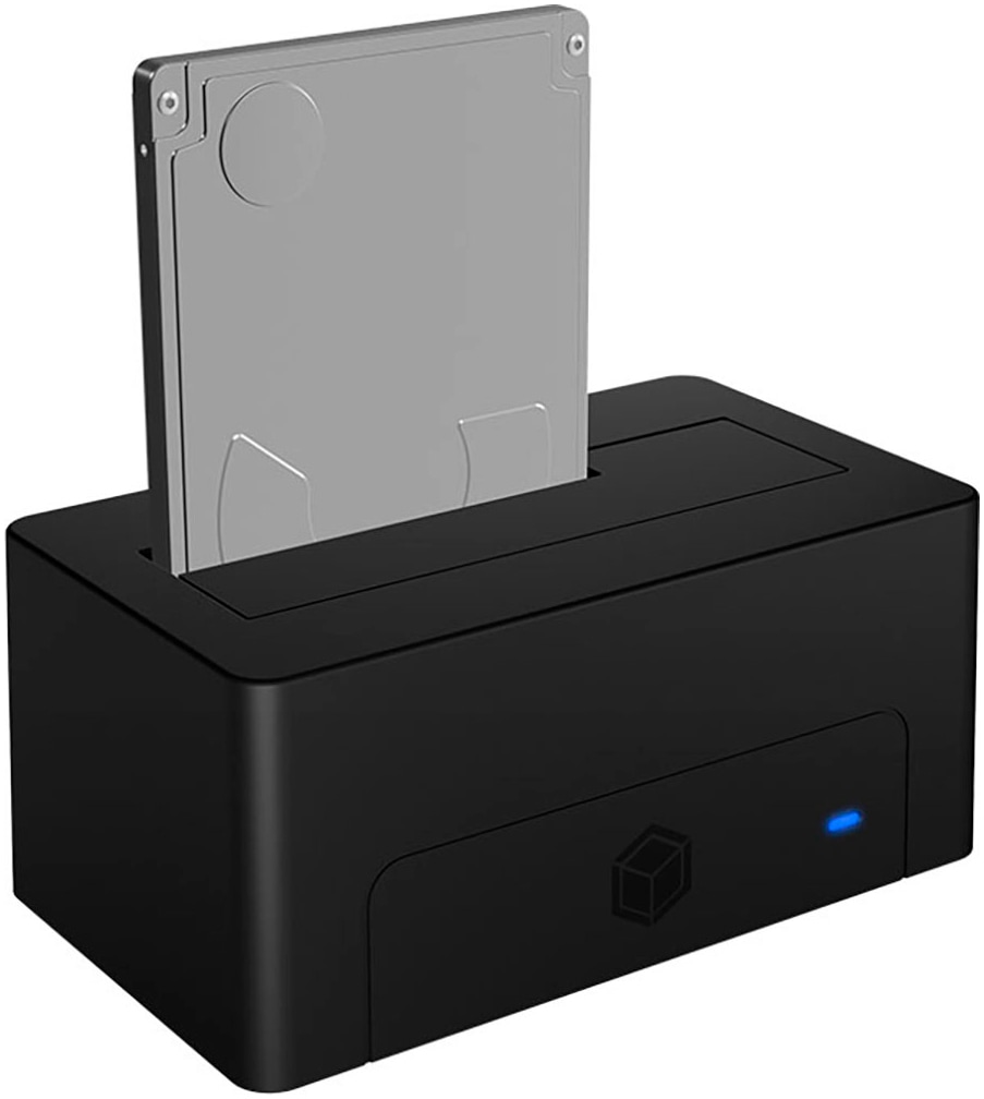 ICY BOX Festplatten-Dockingstation »IB-1121-U3«, HDD/SSD