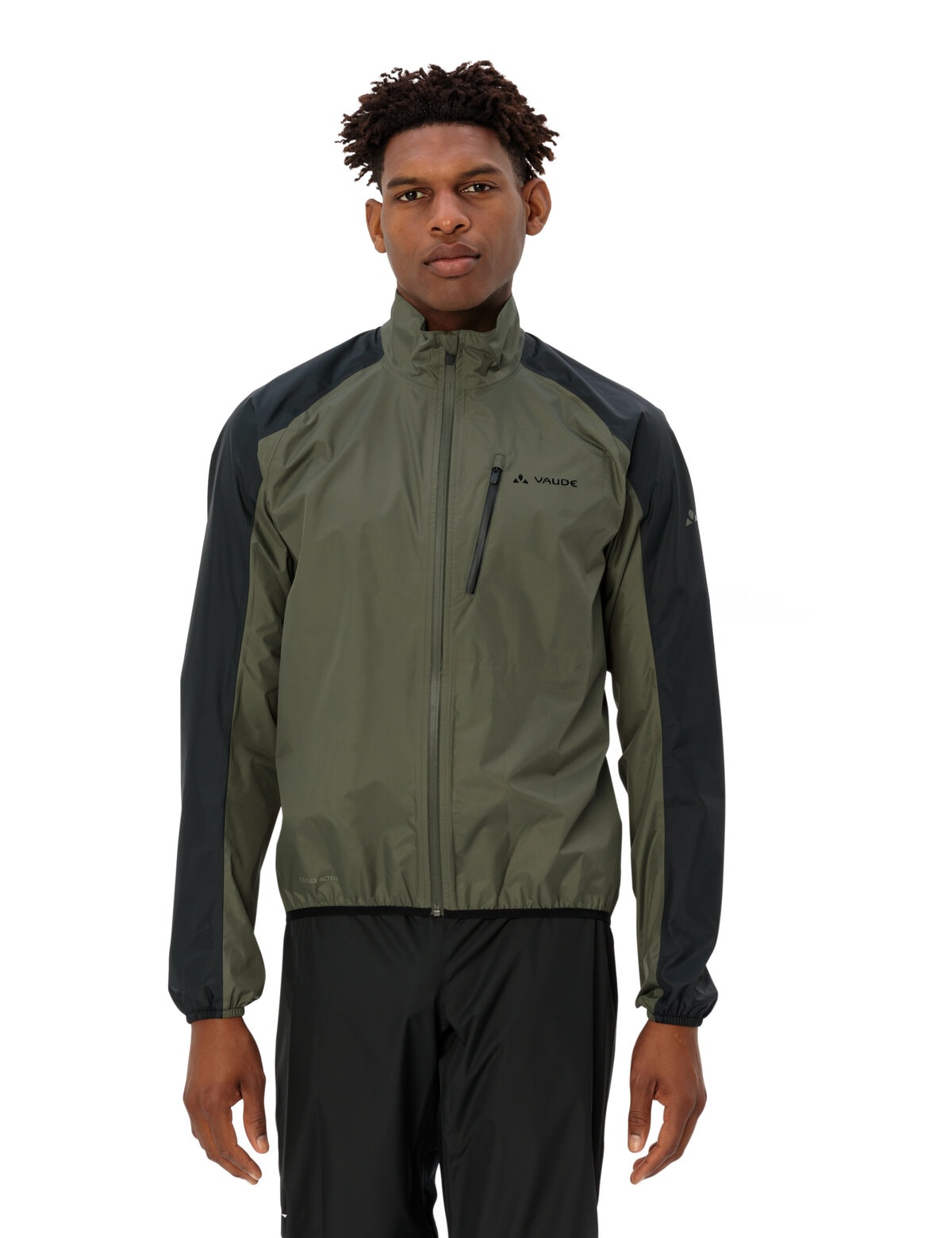 VAUDE Fahrradjacke »MEN'S DROP JACKET III«, (1 St.), Wasserdicht & Winddicht & Atmungsaktiv