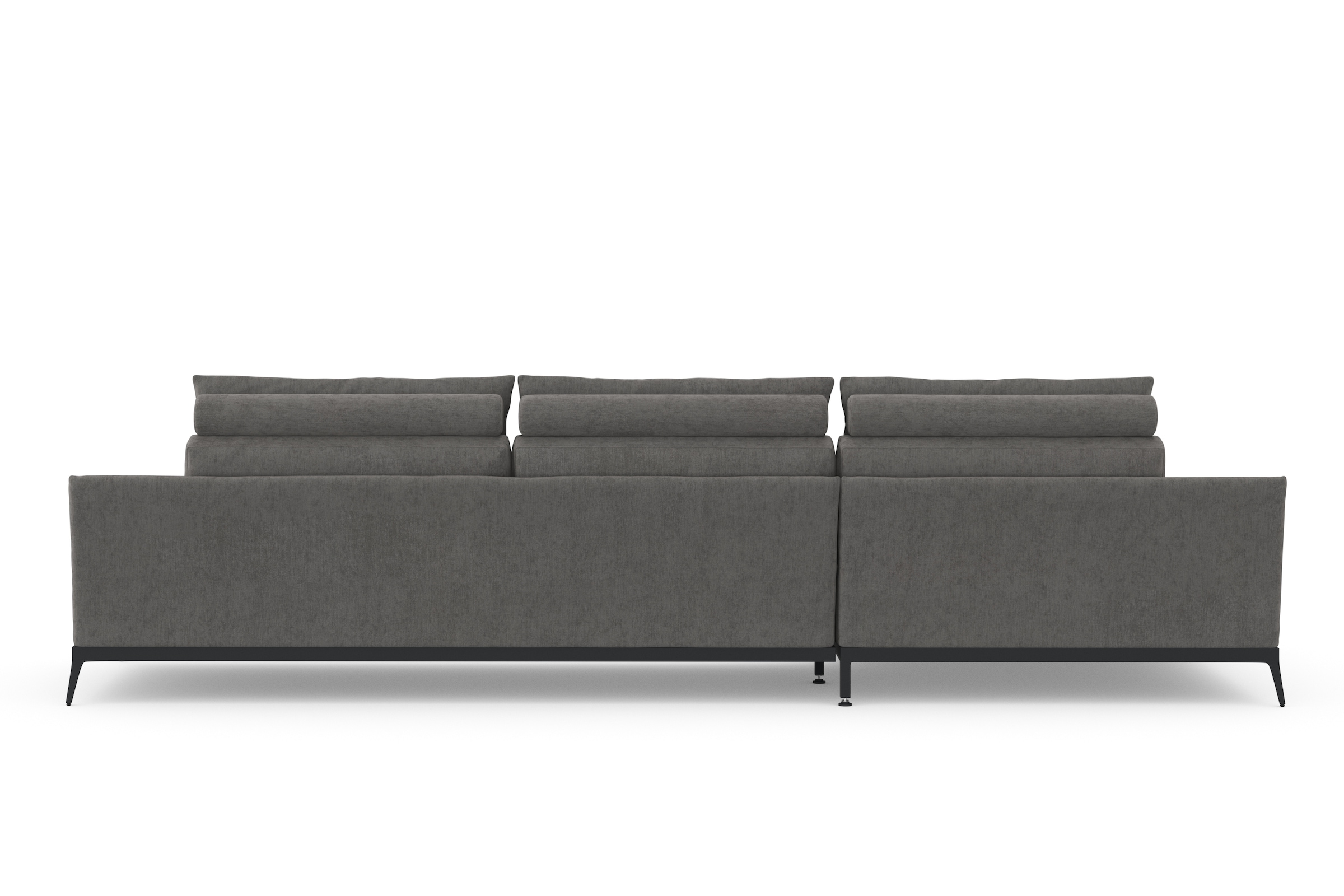 machalke® Ecksofa »lorenzo, L-Form«