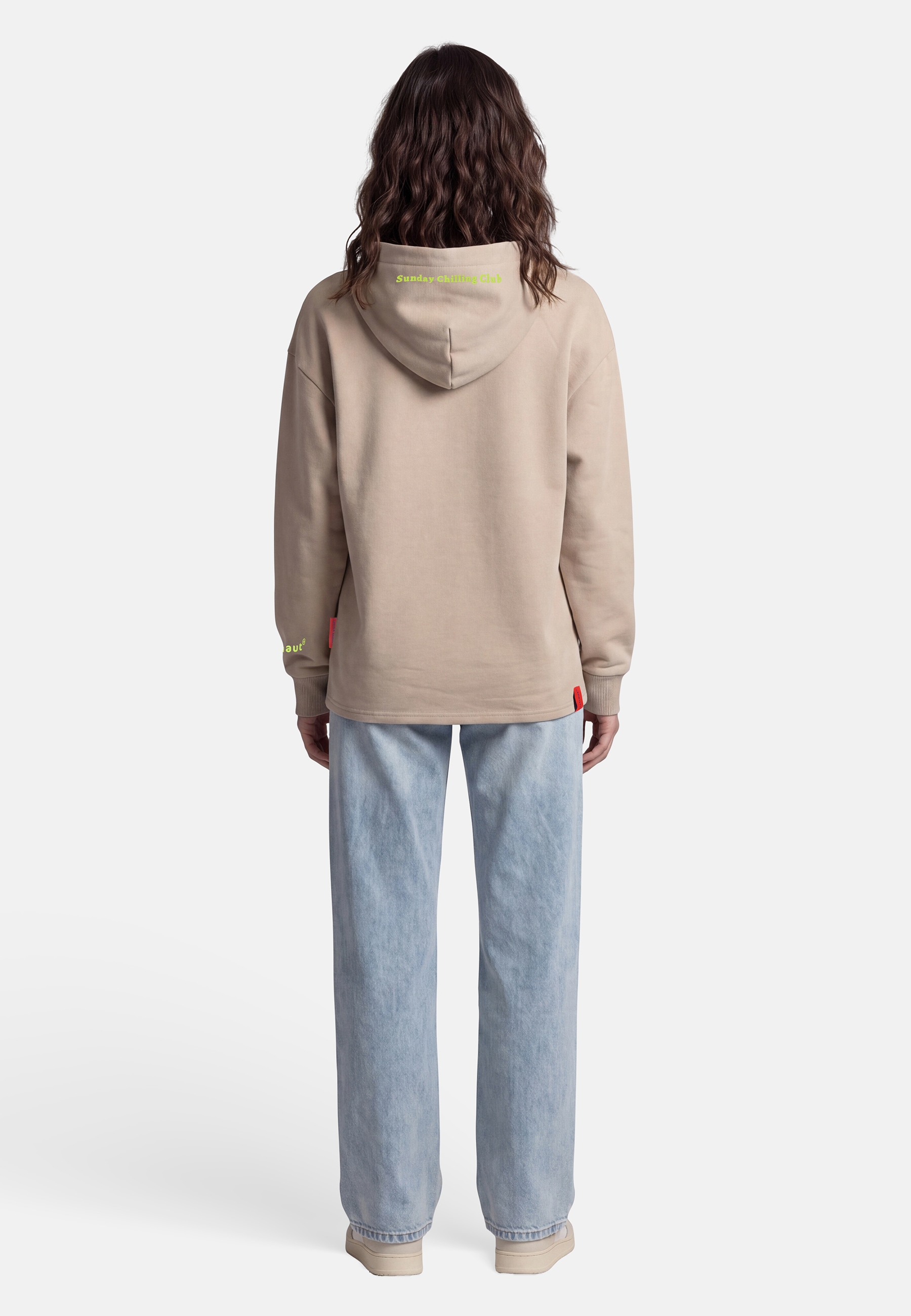 salzhaut Kapuzenpullover »Hoodie DÄMLACK«