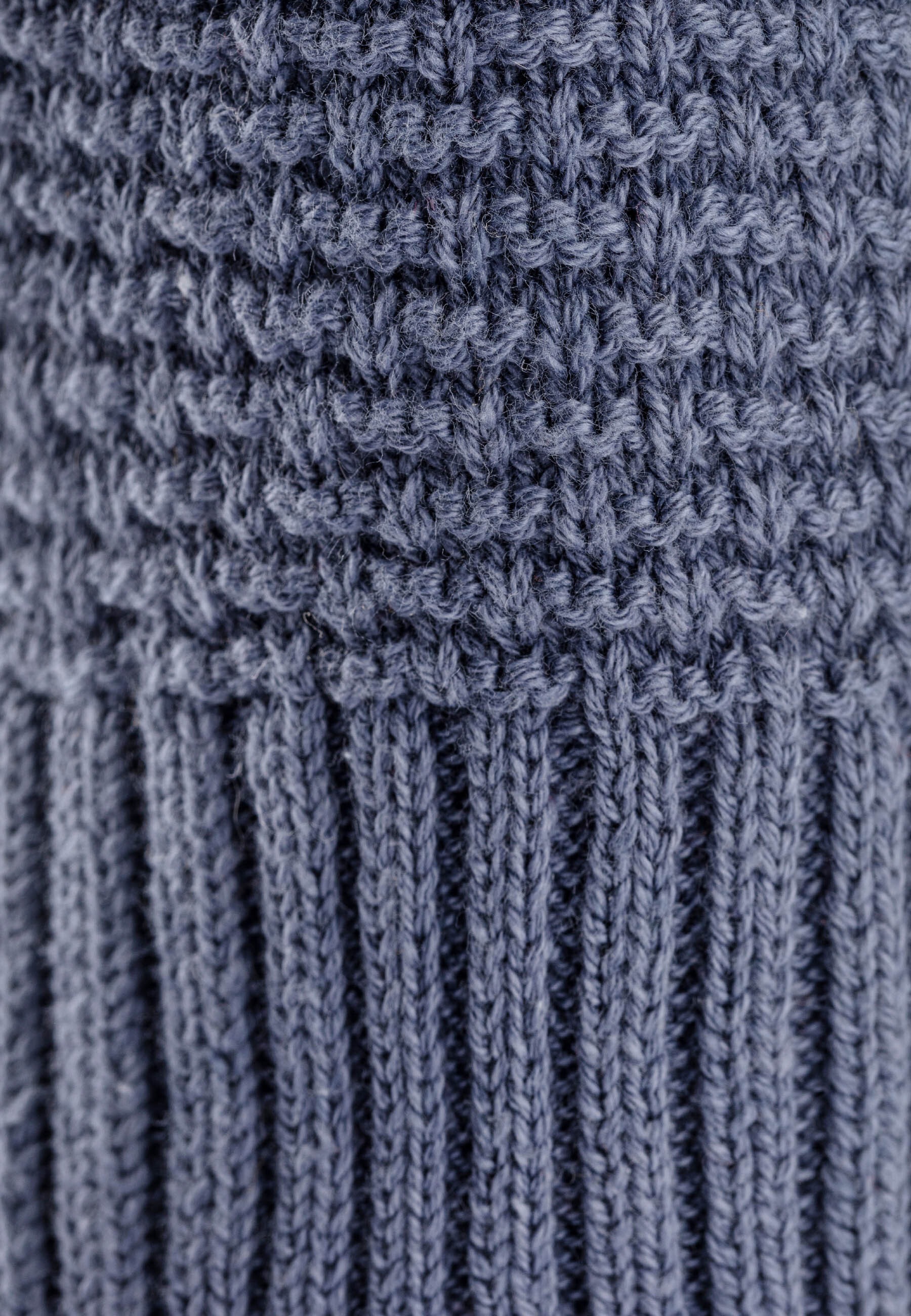 Sterntaler® Schlupfmütze »GOTS Strick-Schalmütze«