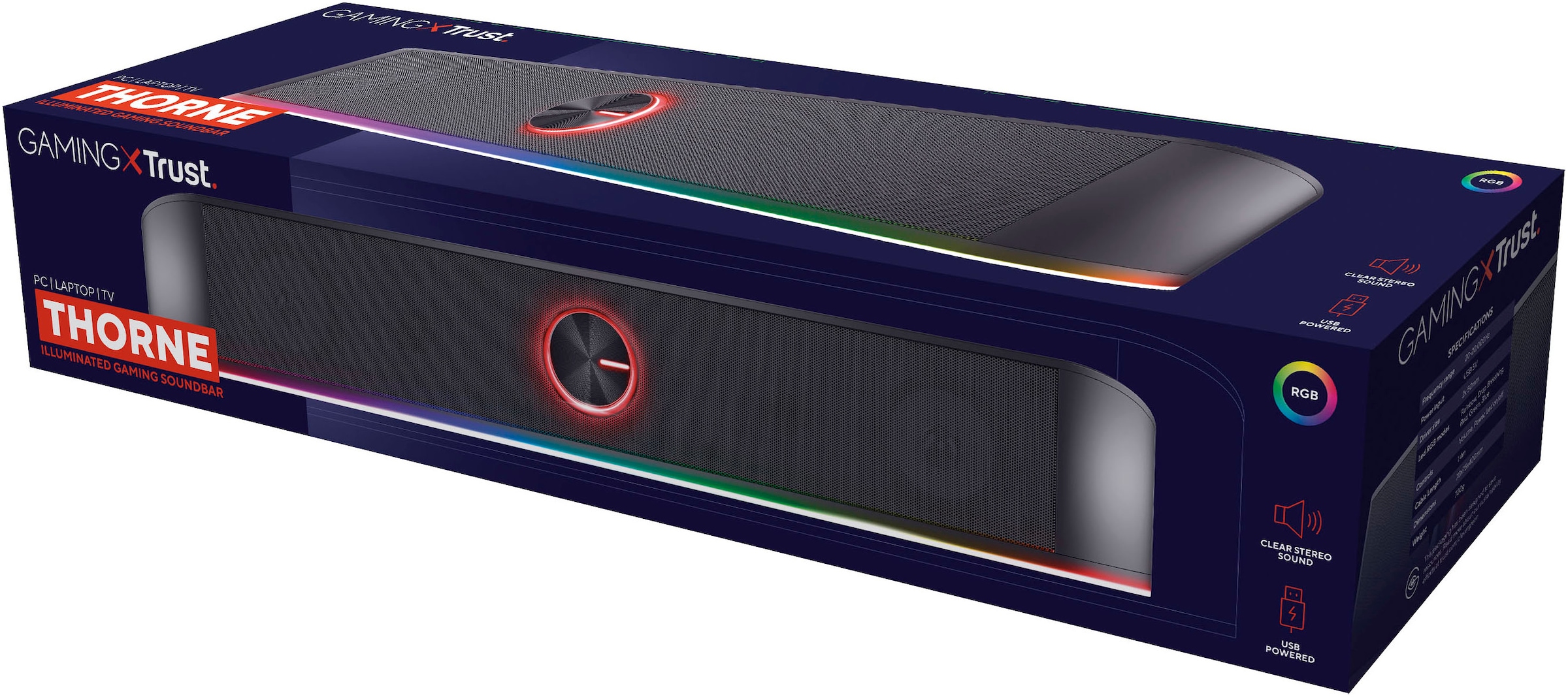 Trust Soundbar »GXT 619W Thorne«