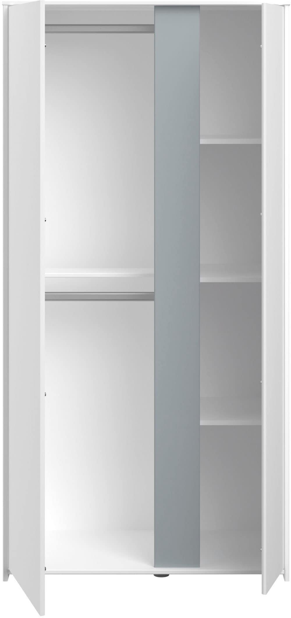 Parisot Kinderkleiderschrank »Pirouette 2« 1 Stk. tlg.