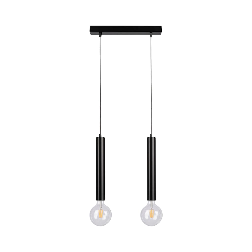 BRITOP LIGHTING Pendelleuchte »BARREL«, 2 flammig-flammig