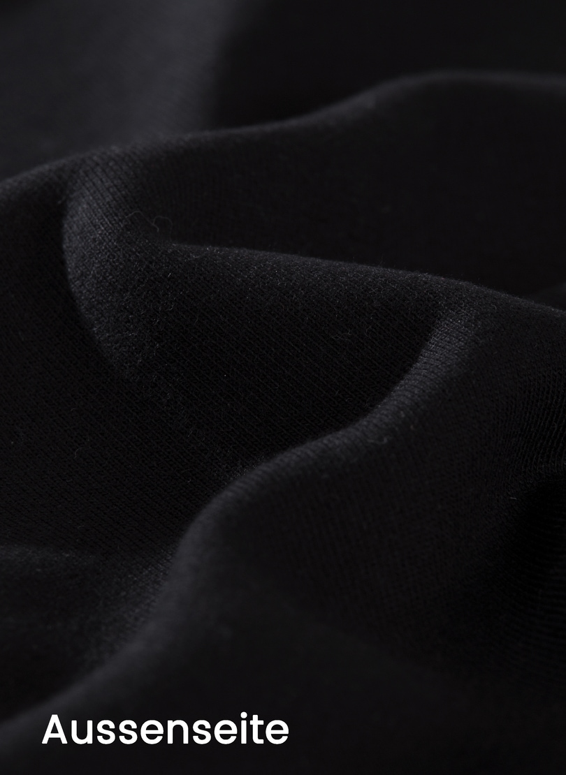 Trigema Sweatshirt »TRIGEMA Sweatshirt mit angerauter Innenseite«
