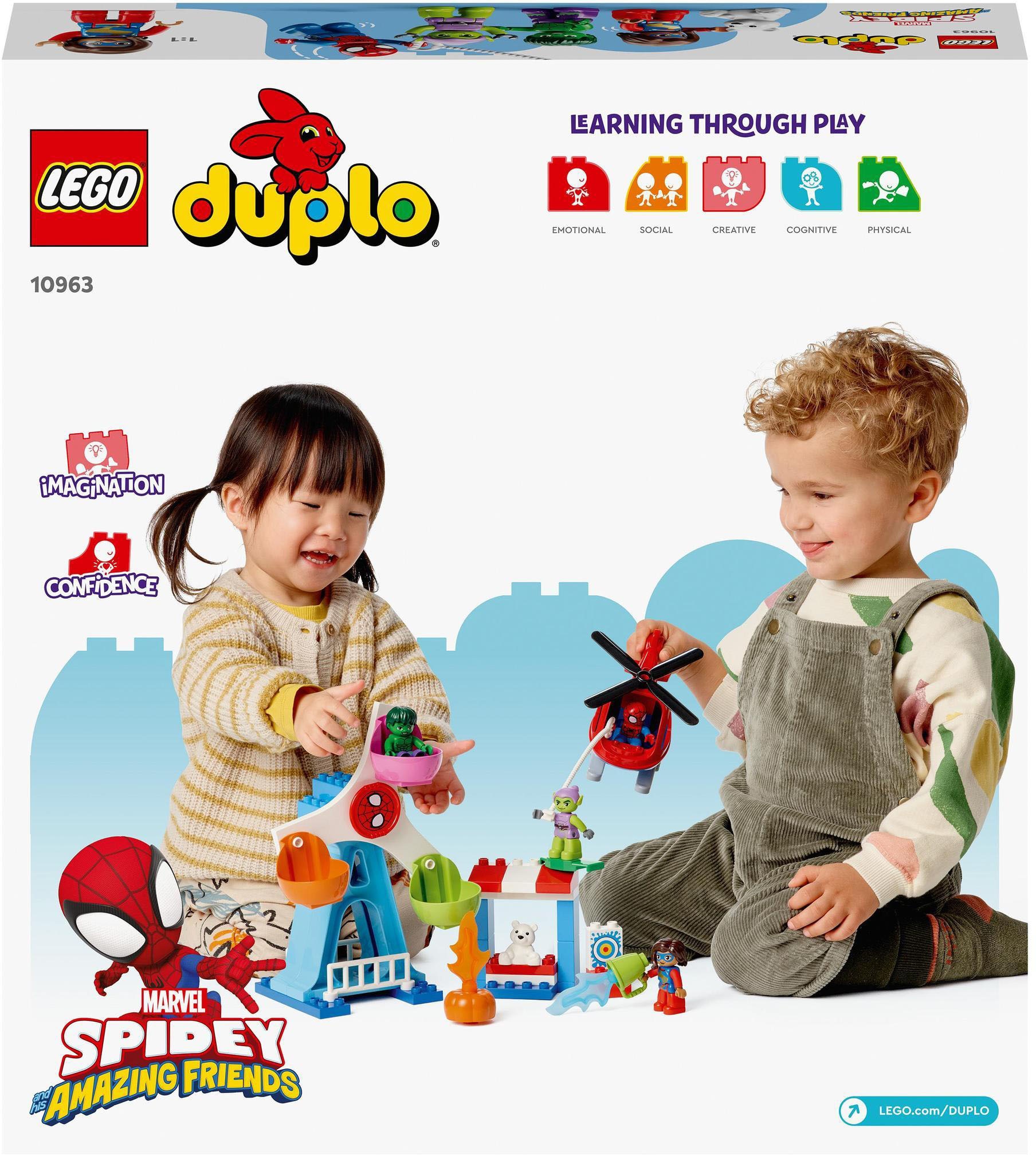 LEGO® Konstruktionsspielsteine »Spider-Man & Friends: Jahrmarktabenteuer (10963), LEGO® DUPLO«, (41 St.)