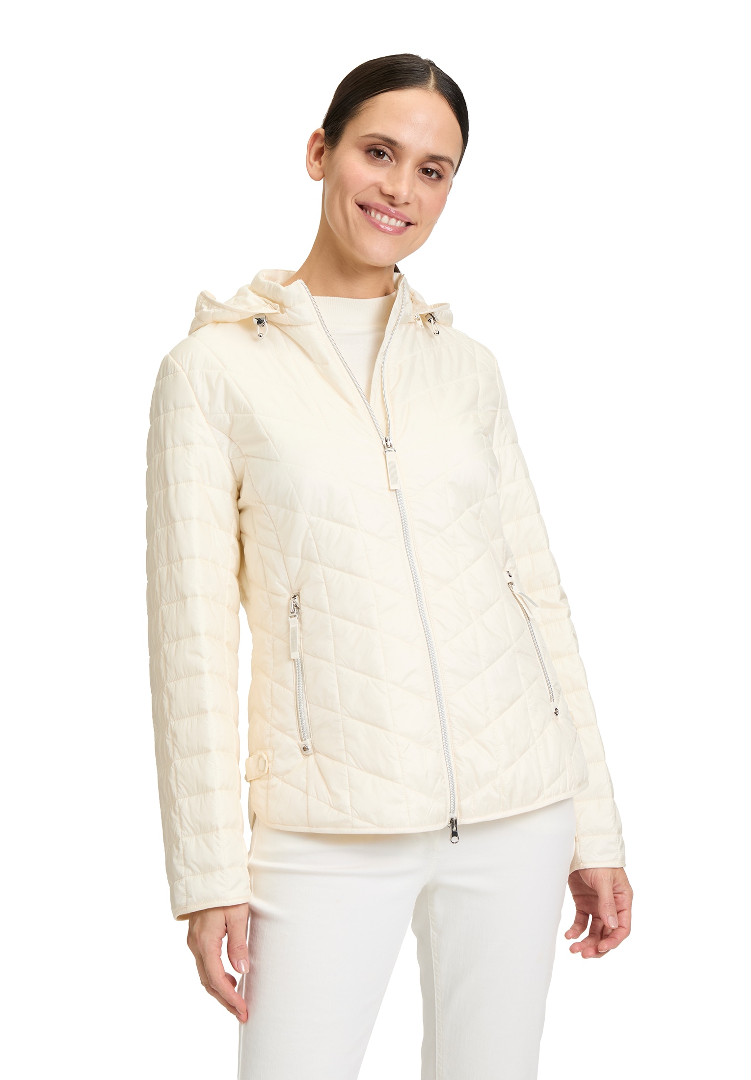 Betty Barclay Outdoorjacke »Outdoorjacke mit abnehmbarer Kapuze«