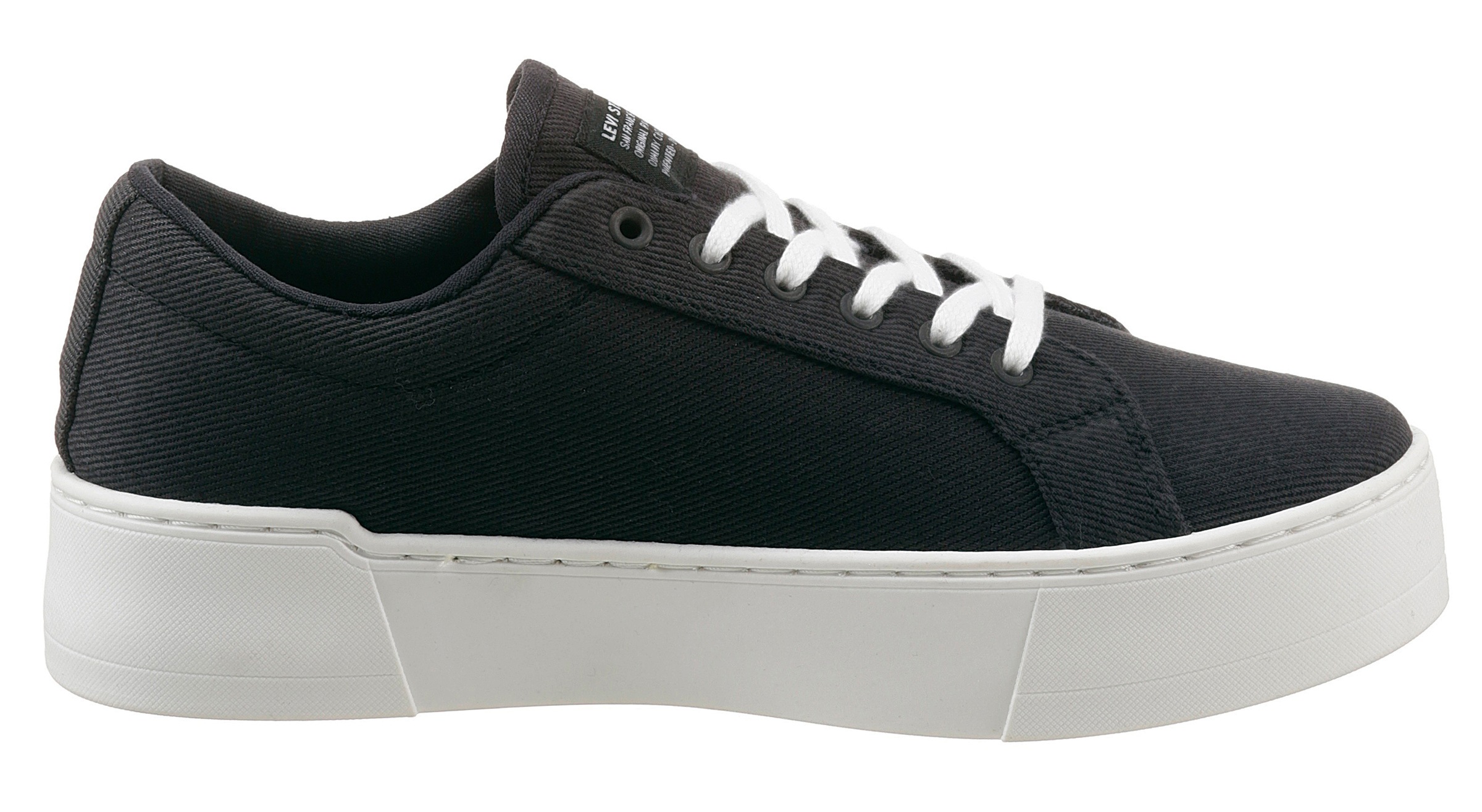 Levi's® Plateausneaker »TIJUANA 2.0« mit weicher Schaftrandpolsterung