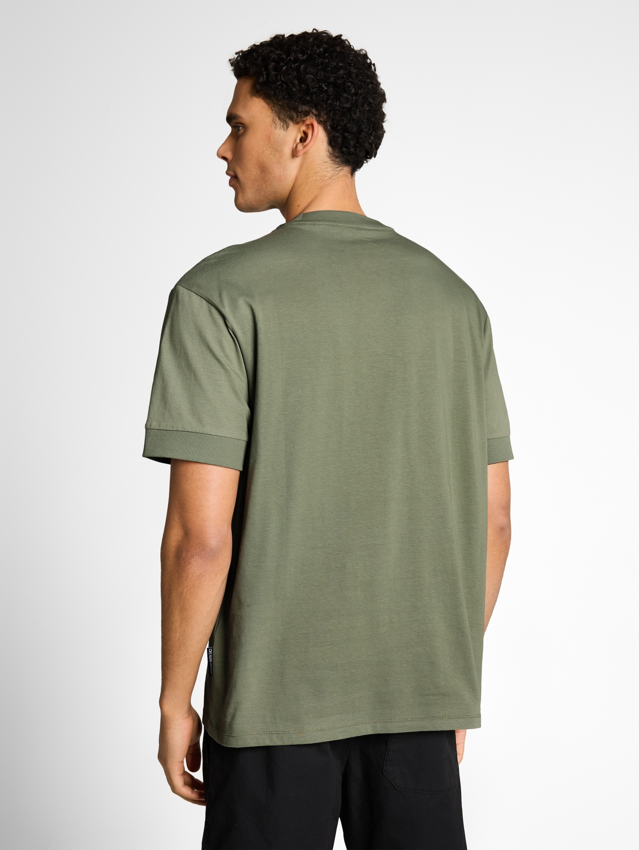 TOM TAILOR Denim T-Shirt unifarben