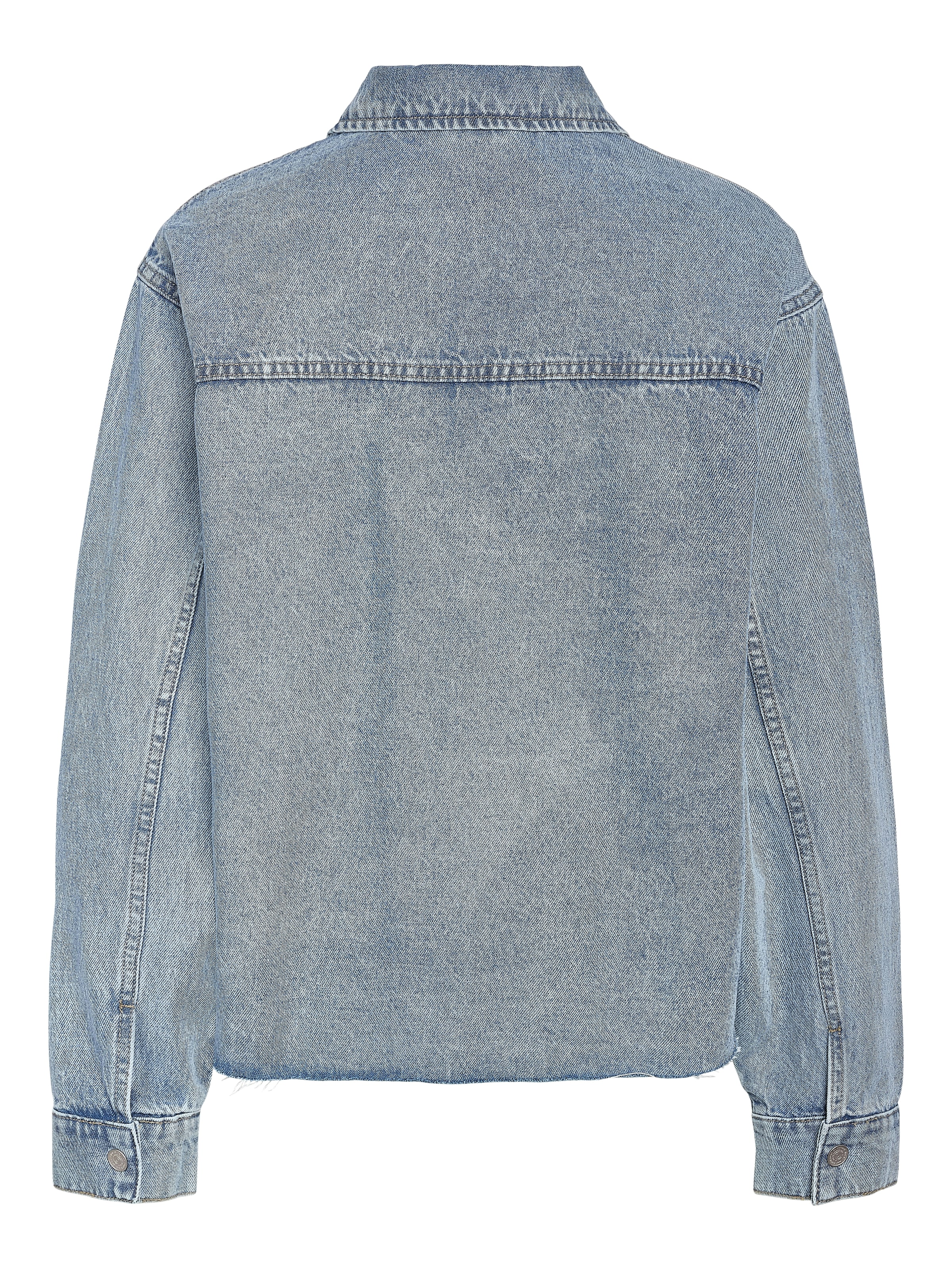 Noisy may Jeansbluse »NMALVA L/S DENIM SH SHCKET  AZ452LB«