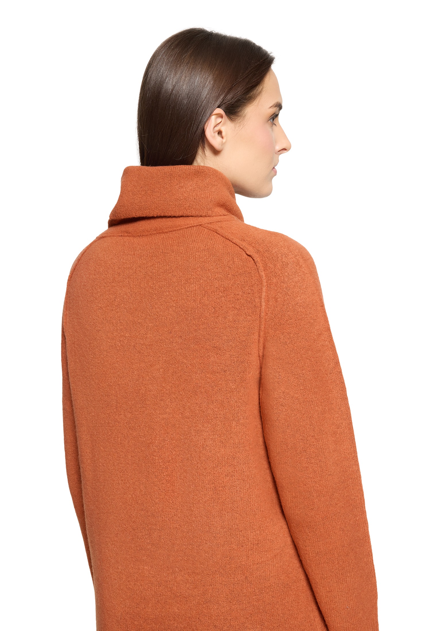 Cartoon Strickkleid »Strickkleid mit Turtle Neck«