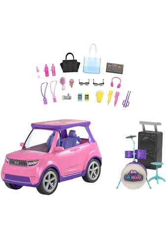 Barbie Puppen Fahrzeug »Big City, Big Dream SUV«, mit Bühne und Zubehör kaufen
