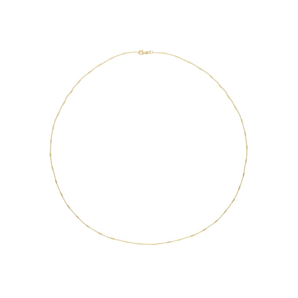 Firetti Collierkettchen »Schmuck Geschenk Gold 375 Halsschmuck Halskette Goldkette Ankerkette«