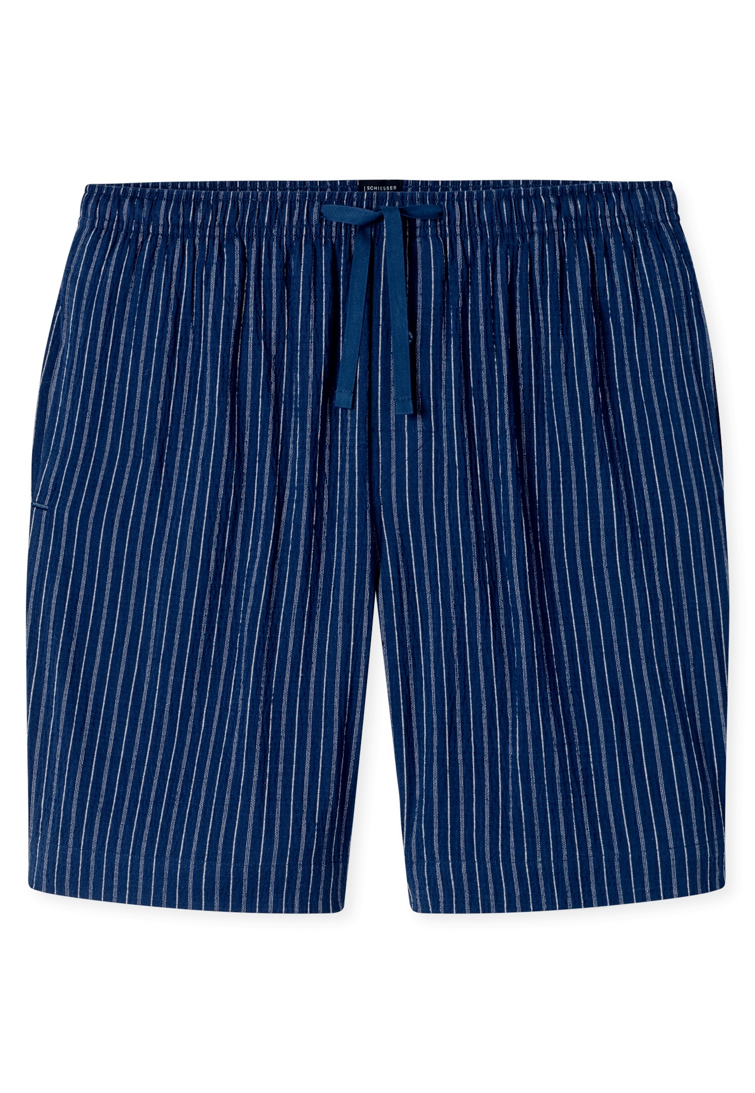 Schiesser Pyjamashorts »Mix + Relax«  mit Gummizug, Cotton-Mix, mit seitlichen Eingrifftaschen