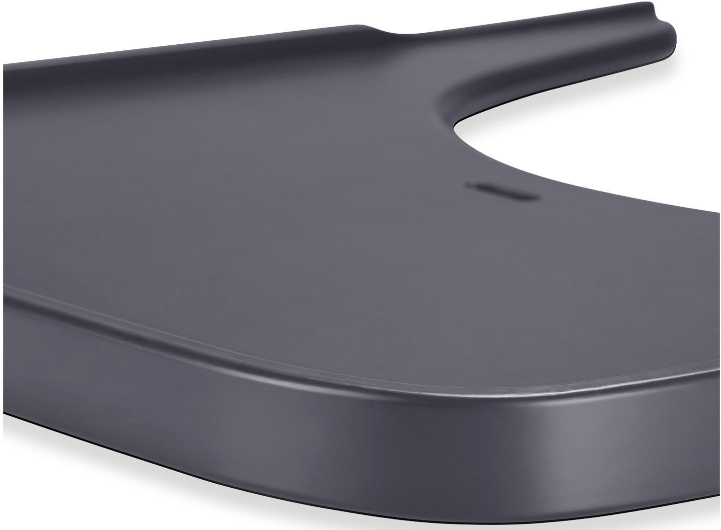 Hauck Hochstuhltablett »Alpha Wooden Tray Essbrett, Dark Grey«, FSC® - schützt Wald - weltweit