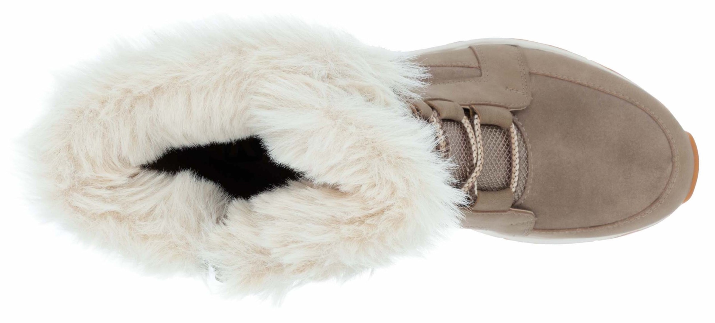 Rieker EVOLUTION Winterboots, Schneeboots, Winterboots mit Lammwollfutter, Fiber Grip Laufsohle