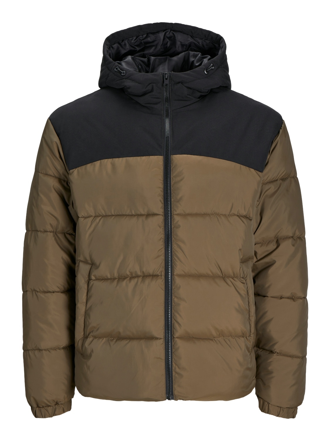 Jack & Jones Steppjacke »JJMOON HOOD PUFFER«, mit Kapuze