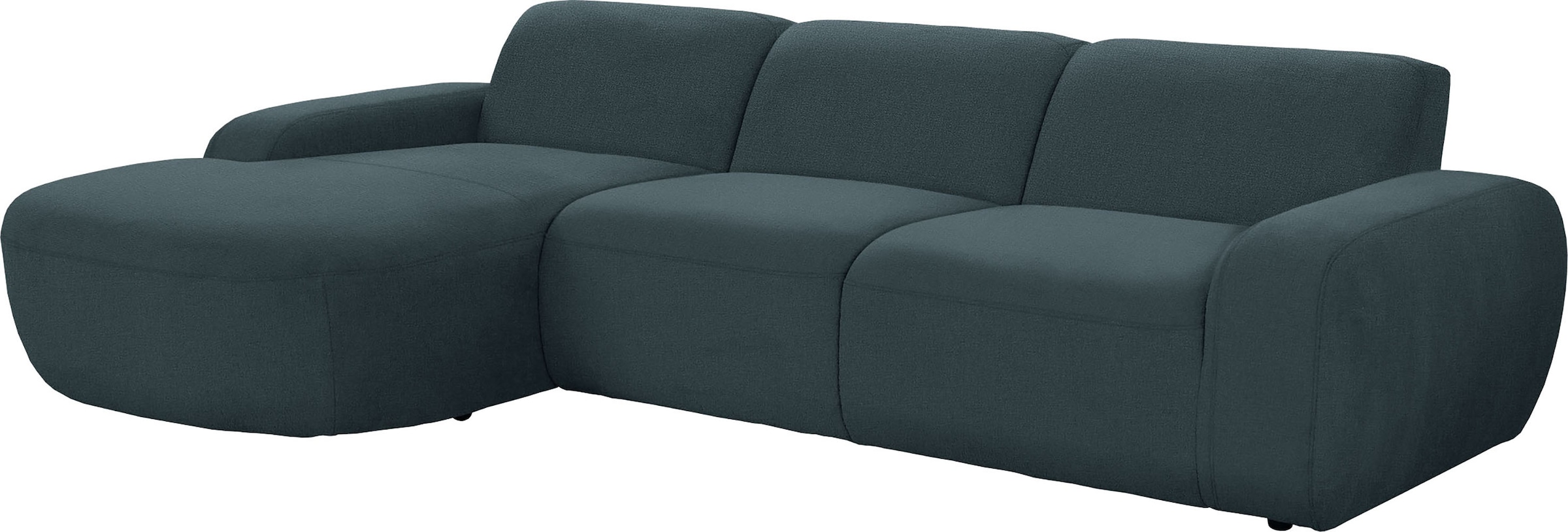 alina Ecksofa »Ecksofa Aela« 302 cm breit, mit motorischer Vorziehbank