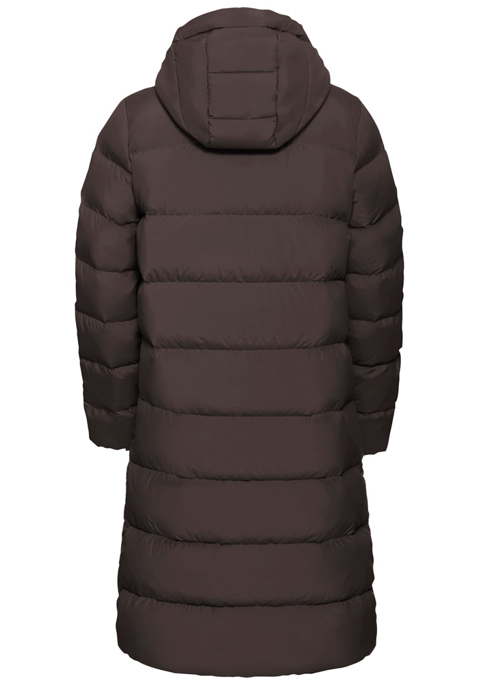 Jack Wolfskin Daunenmantel »FROZEN PALACE COAT W«, Wärmend, winddicht, Daunenjacke