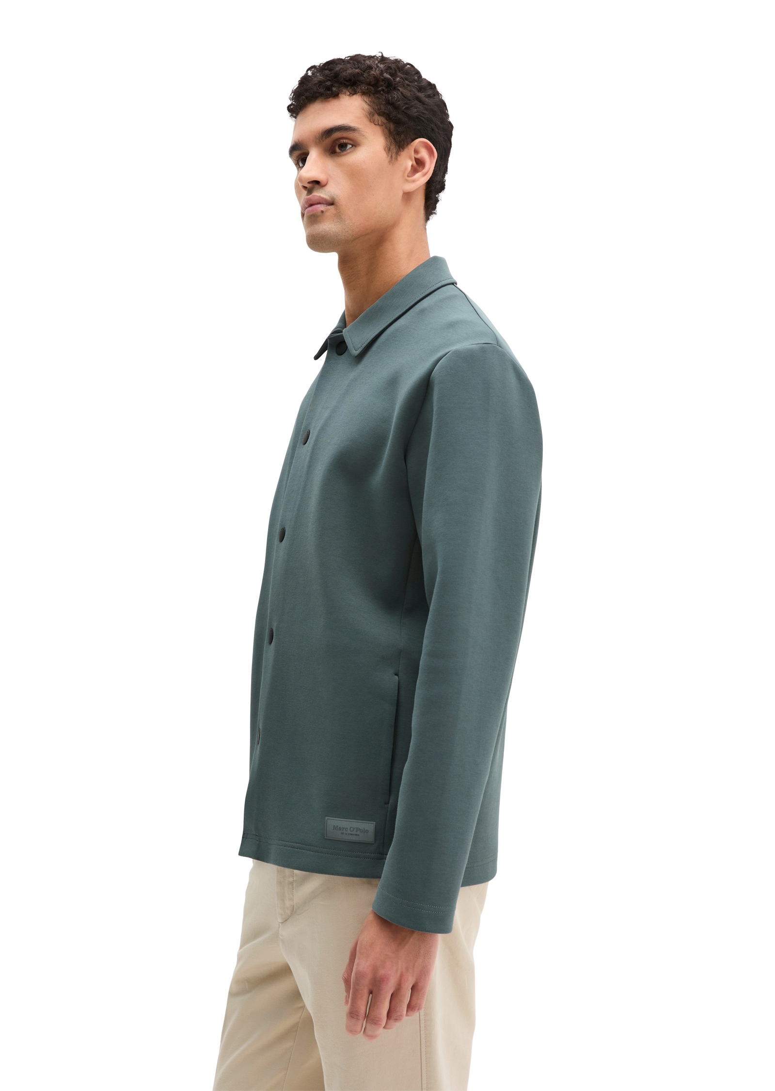 Marc O'Polo Sweatjacke regular aus Scuba-Interlock
