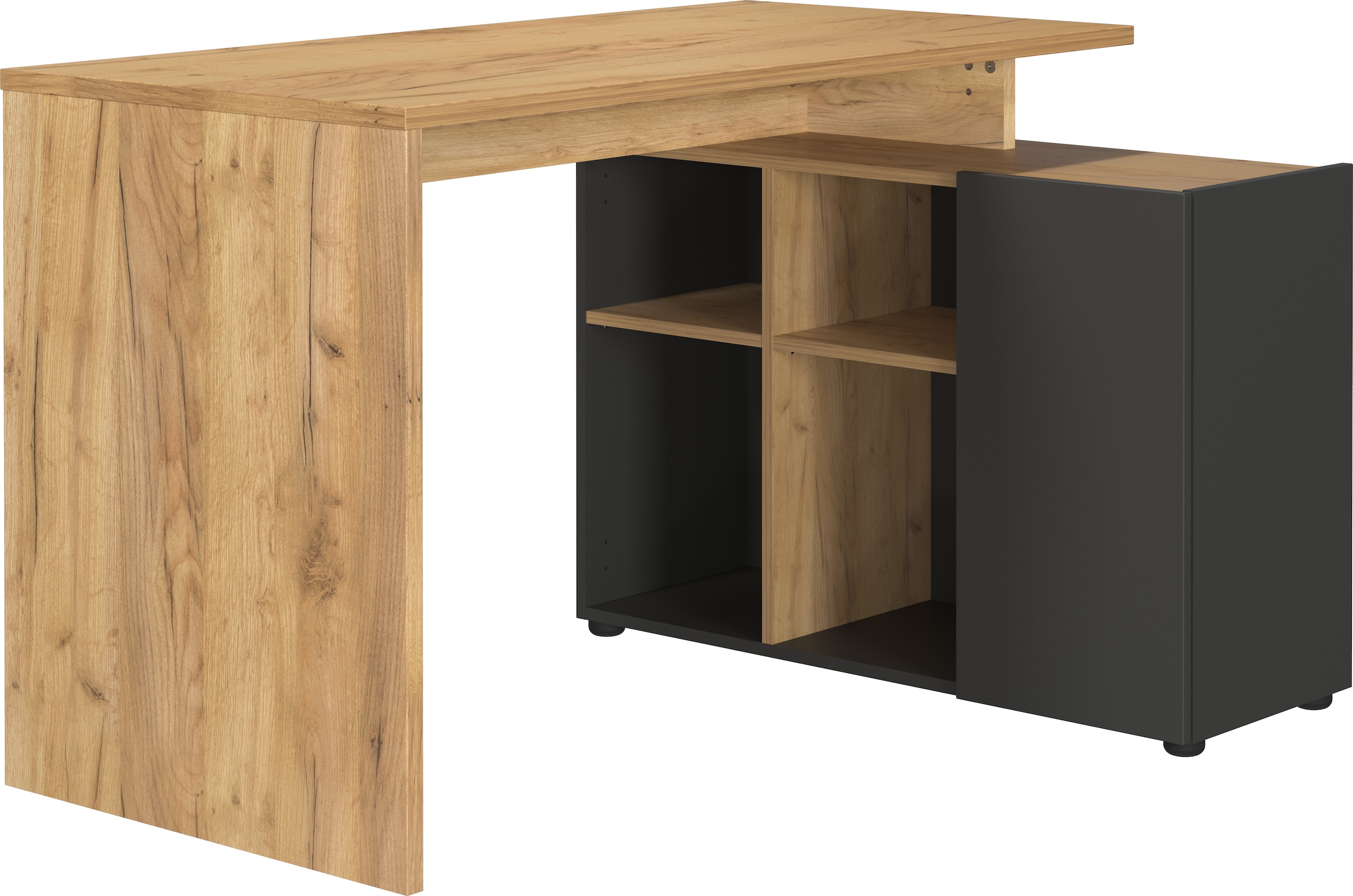 GERMANIA Büromöbel-Set »Adrano«, (3 tlg.), mit integriertem Sideboard