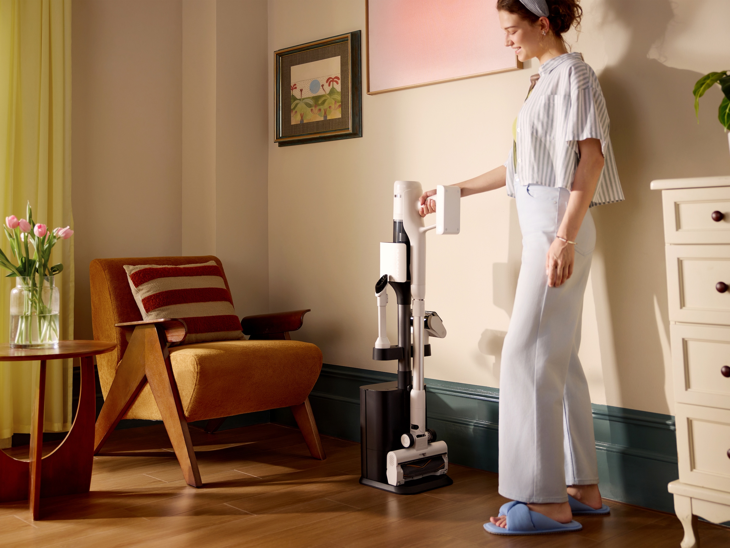 Roborock Akku-Bodenstaubsauger »H60 Hub«