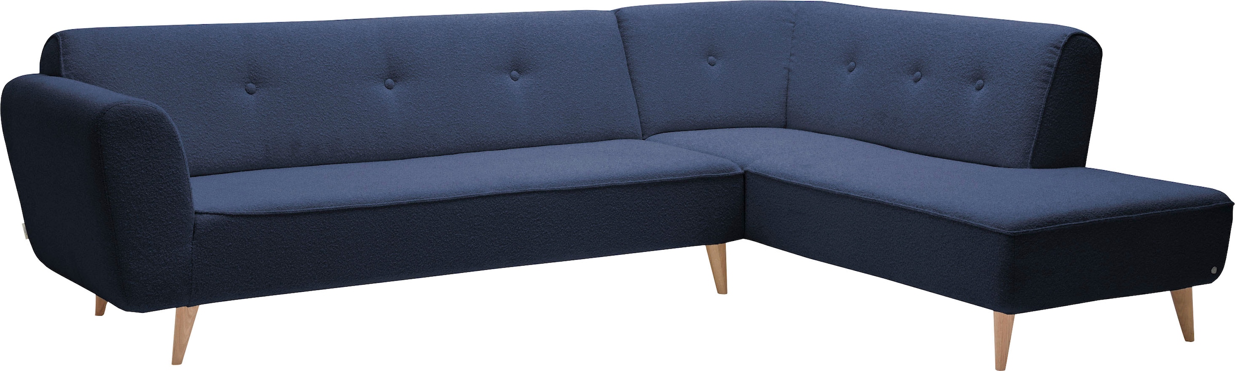 Ecksofa »New Wave Chic«, Breite 261 cm, Tiefe 181 cm