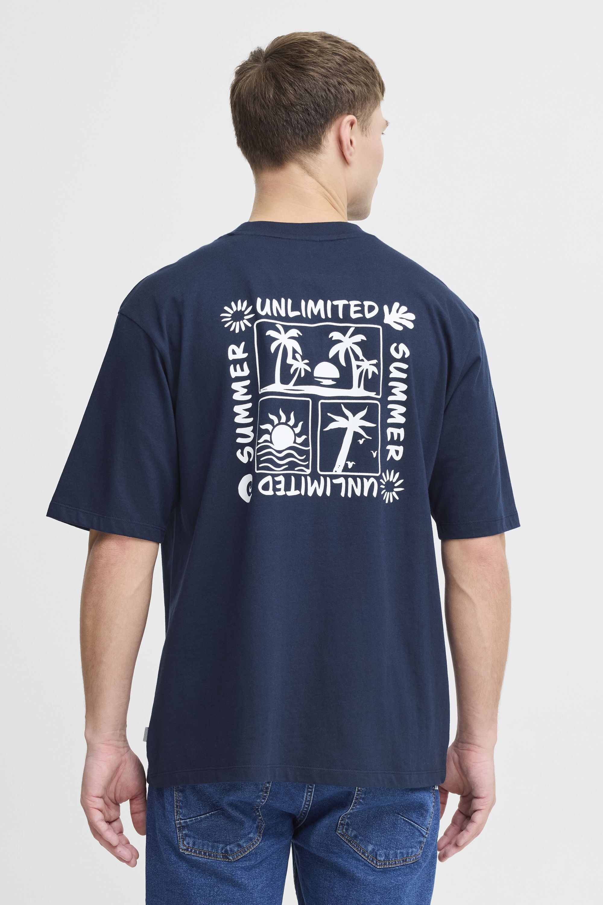!Solid Rundhalsshirt »Rundhalsshirt SDODANIEL«