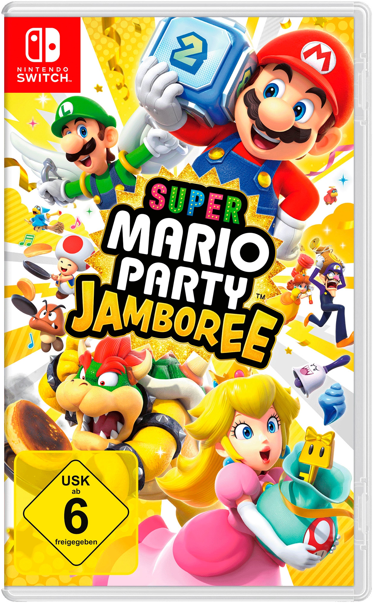 Nintendo Switch Spielesoftware »Super Mario Party Jamboree«, Nintendo Switch