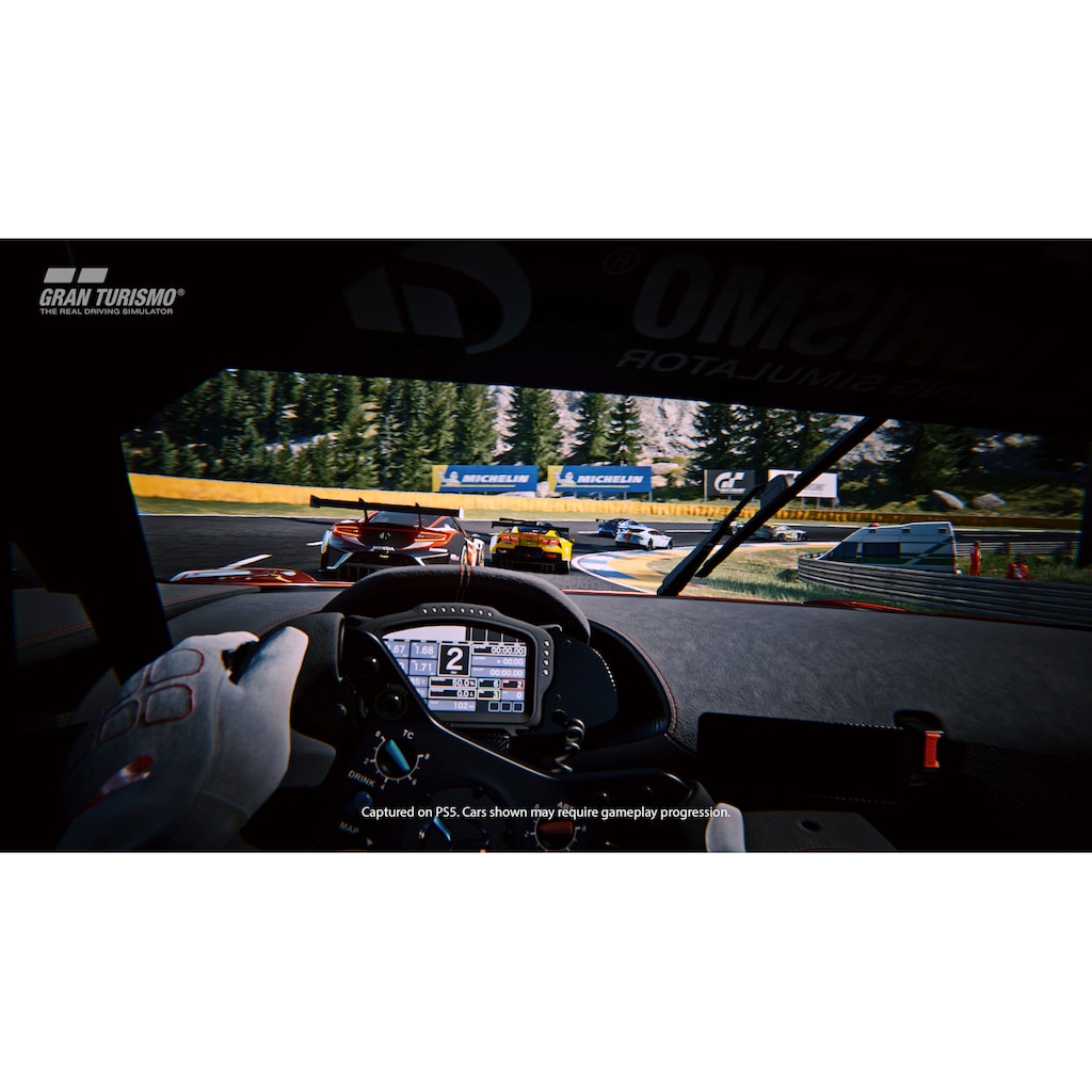 PlayStation 4 Spielesoftware »Gran Turismo 7«, PlayStation 4