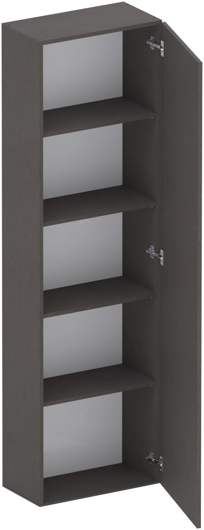 INOSIGN Mehrzweckschrank »Infinity Breite 54 cm, Stauraumschrank mit 1 Tür, Mehrzweckschrank,«, mit Push-to-open Funktion, 2 Größen, verschiedene Farben