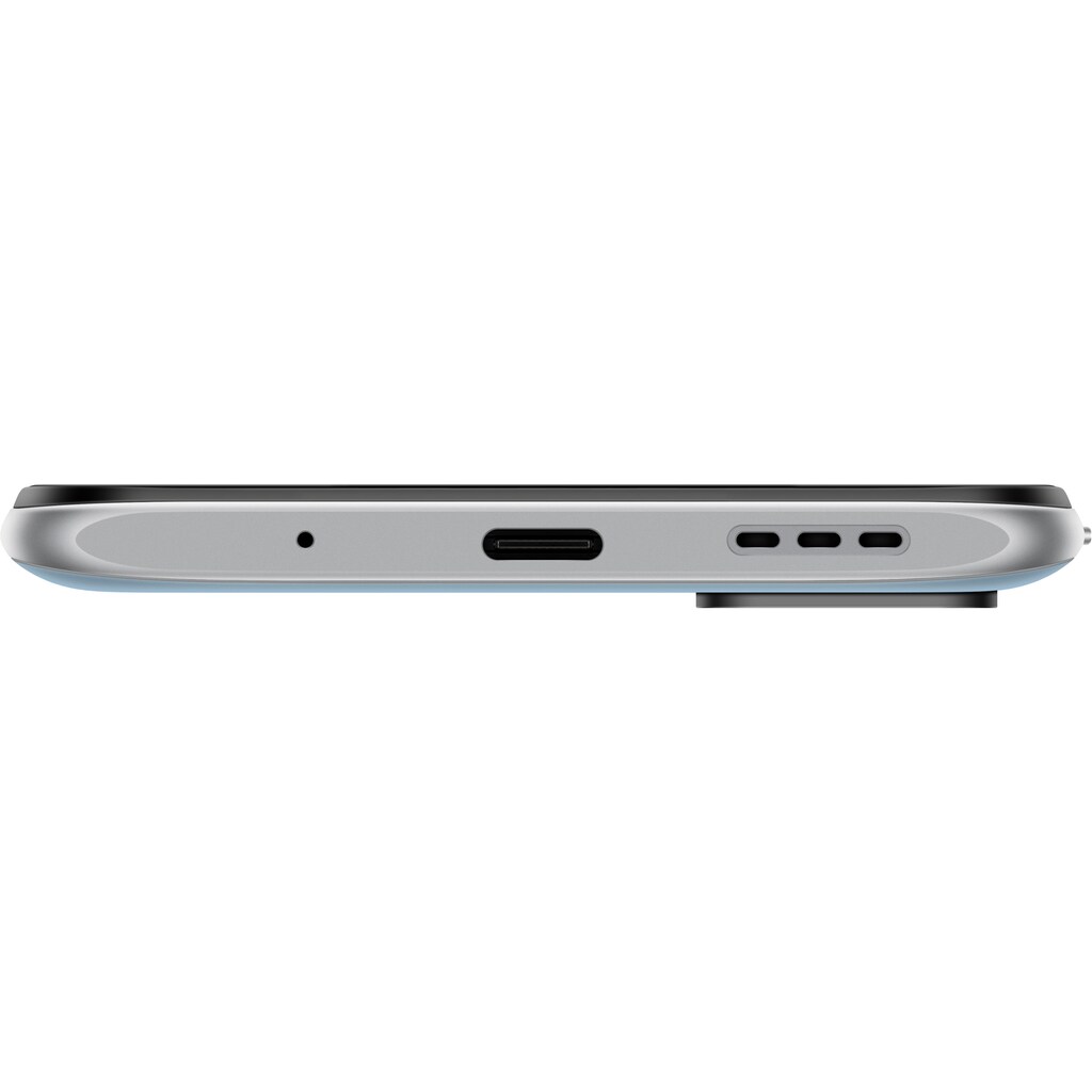 Xiaomi Smartphone »Redmi Note 10 5G«, silber, 16,5 cm/6,5 Zoll, 64 GB Speicherplatz, 48 MP Kamera