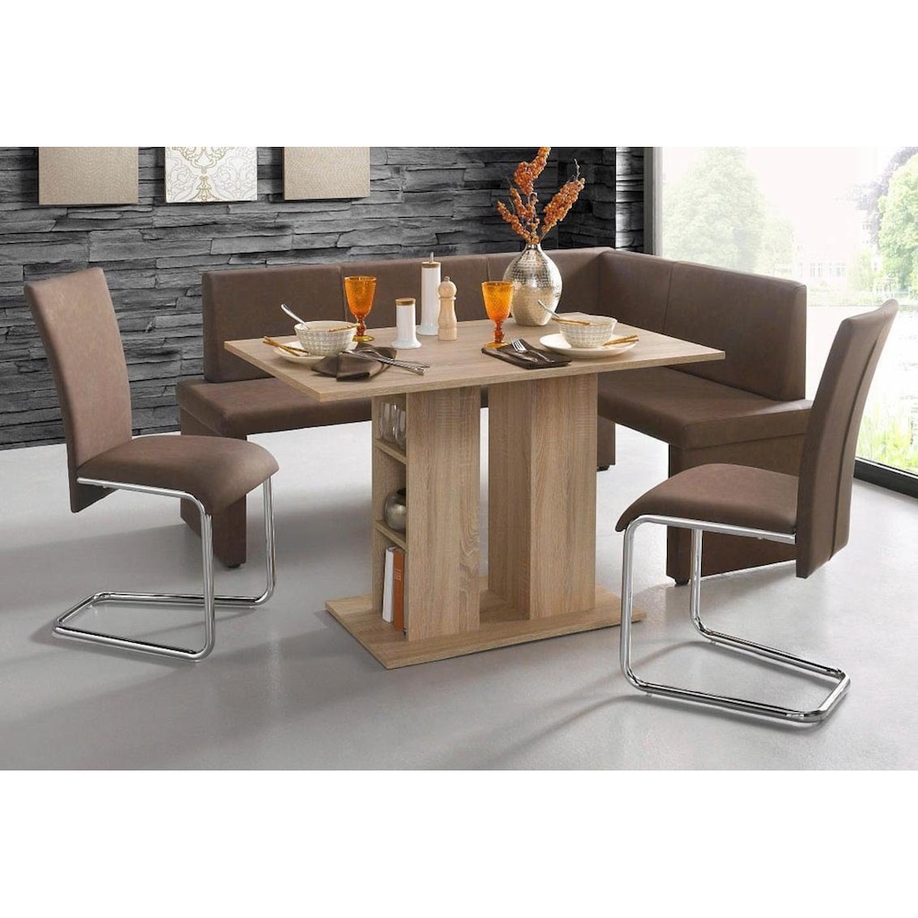 Homexperts Eckbankgruppe, (Set, 4 tlg.)