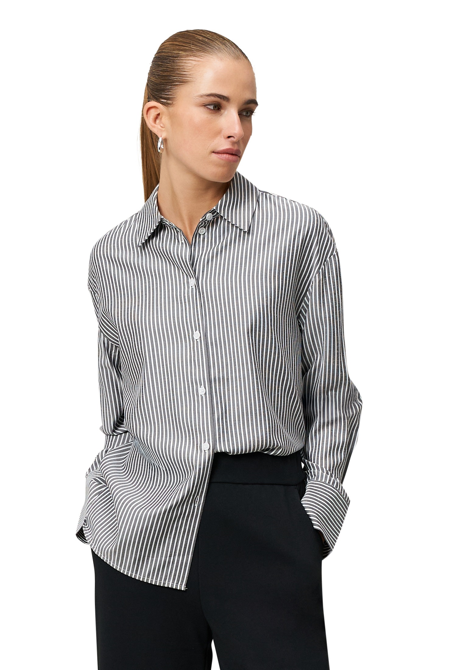 Zero Hemdbluse »Hemdbluse mit Streifen«