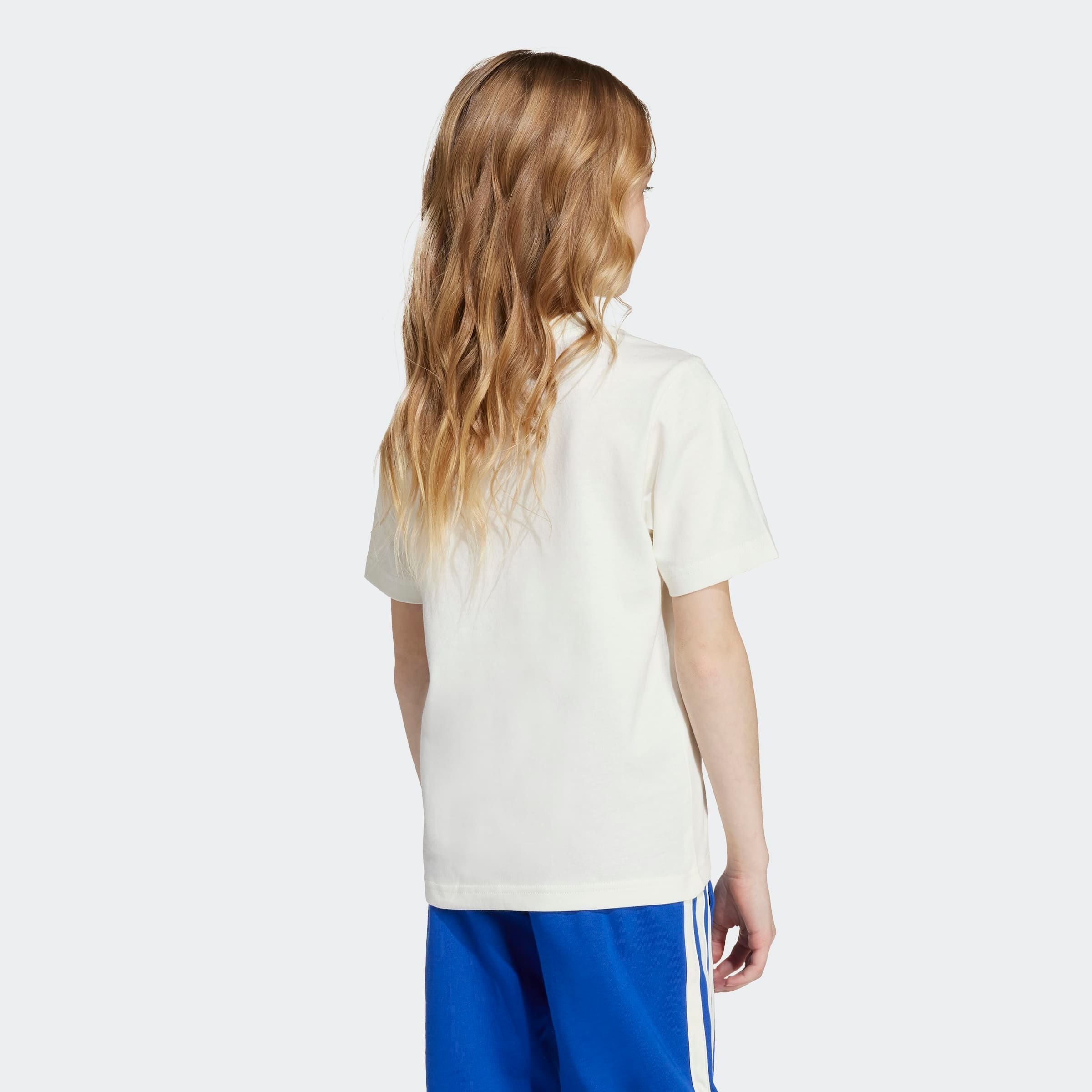 adidas Sportswear T-Shirt »ADIRAPTOR GRAPHIC KINDER« für Kinder, sportlicher Stil, mit auffälliger Grafik, pflegeleicht