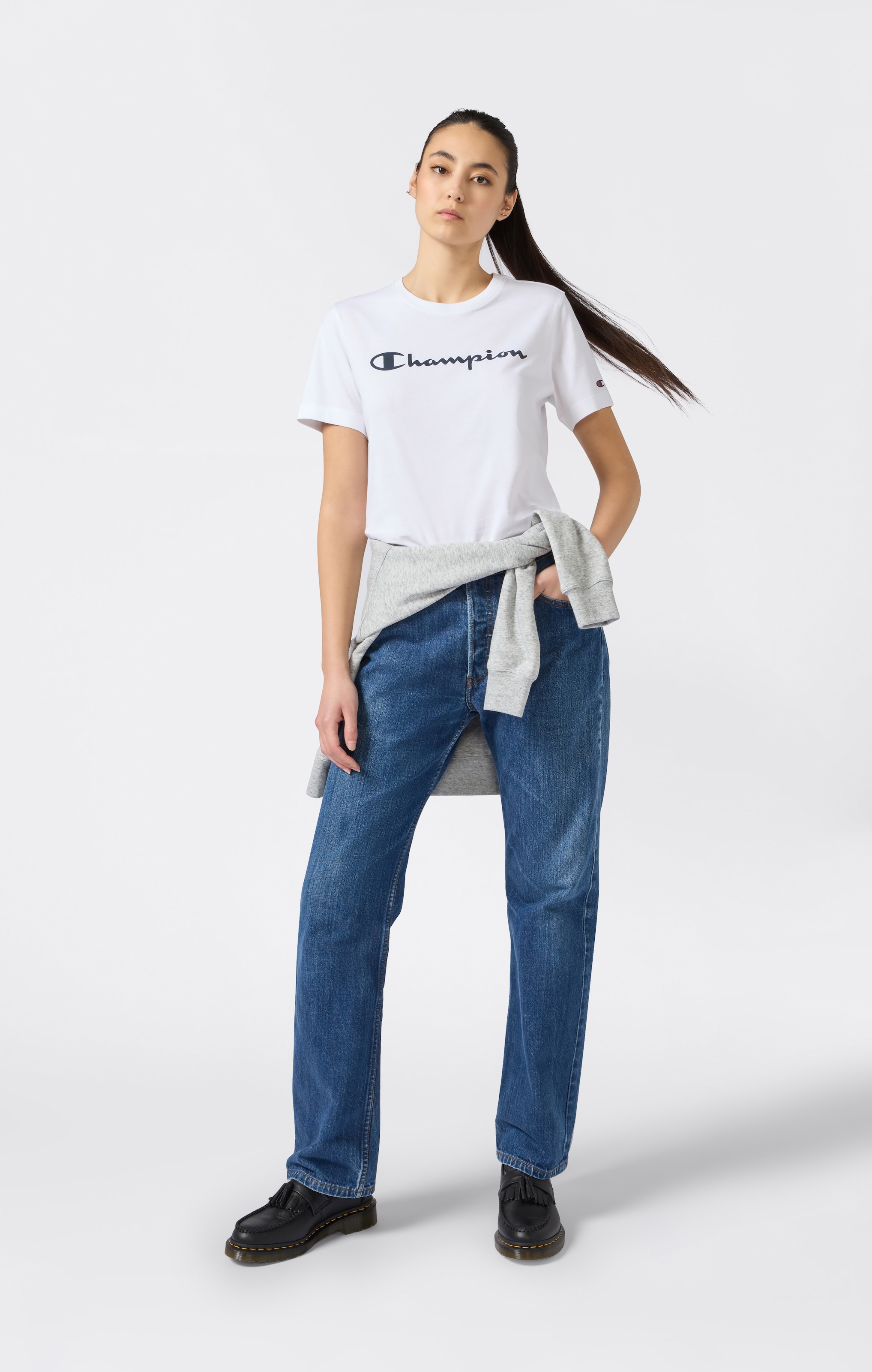 Champion T-Shirt, (1 tlg.)
