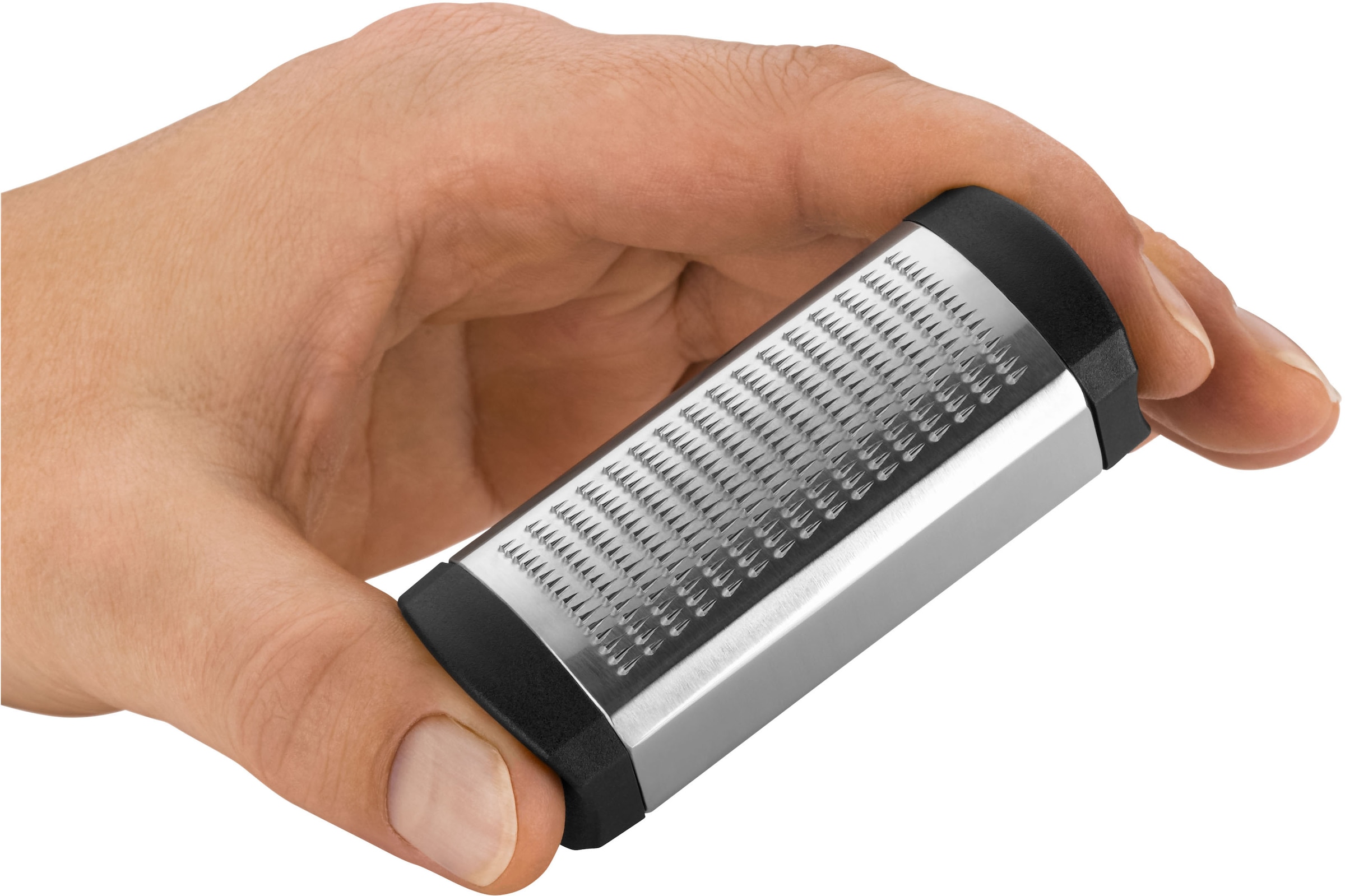 WMF Muskatreibe »Top Tools« integrierter Vorratsbehälter, ultrafeine Reibung, Cromargan Edelstahl