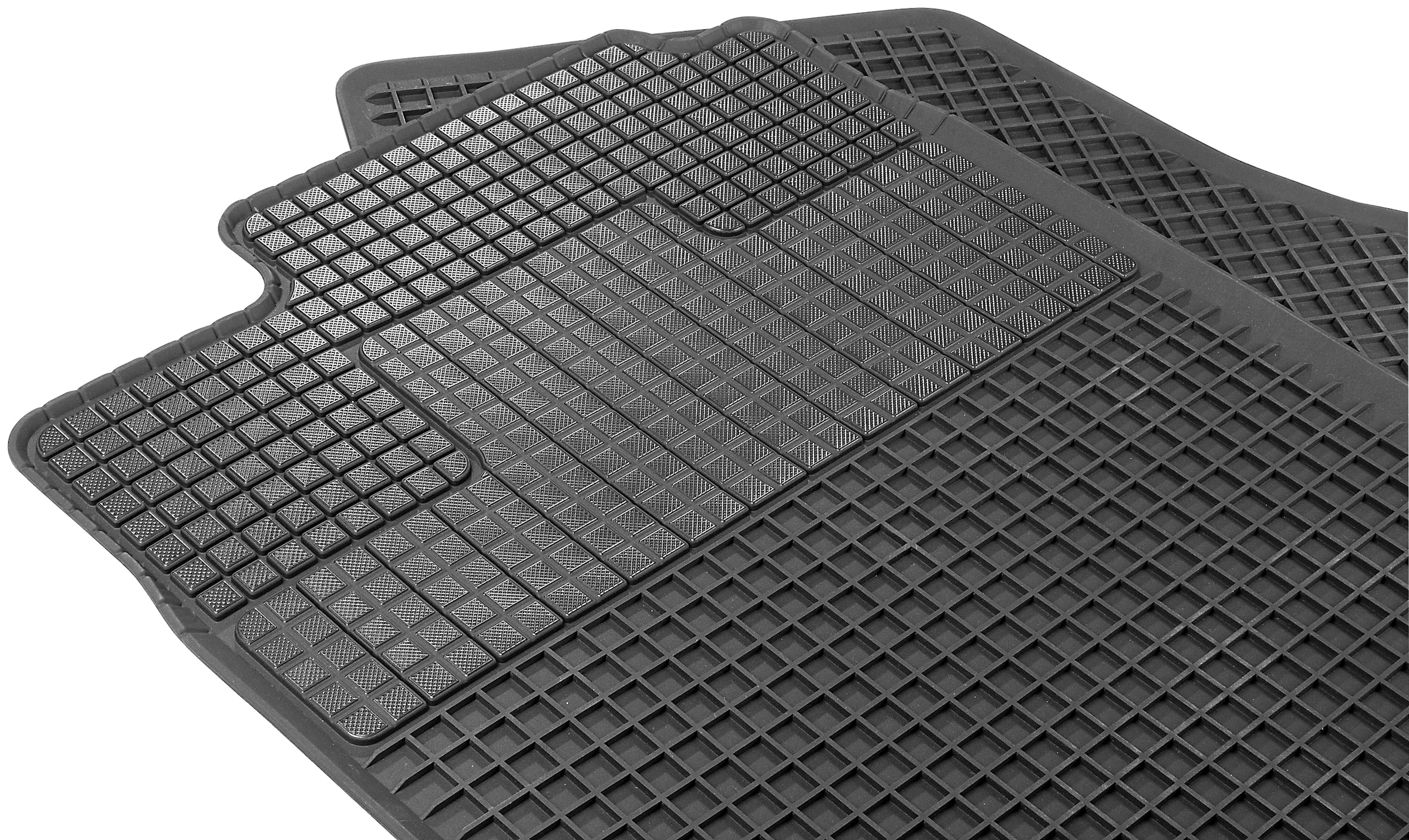 CarFashion Universal-Fußmatten »Parabolica«, Kombi/PKW, (Set, 4 St.),  universal passend online kaufen | mit 3 Jahren XXL Garantie