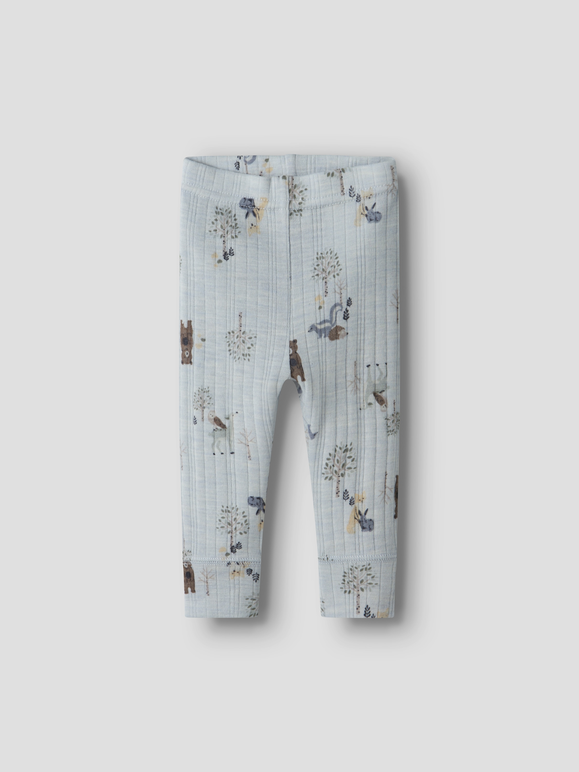 Name It Leggings »NBMWANG WOOL NEEDLE LONGJOHN NOOS«  Wolle, slim fit