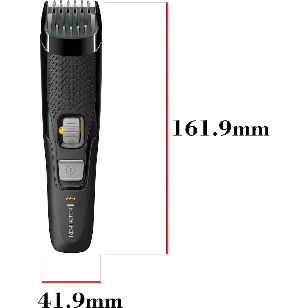 Remington Haar- und Bartschneider »Series MB3000«, 1 Aufsätze
