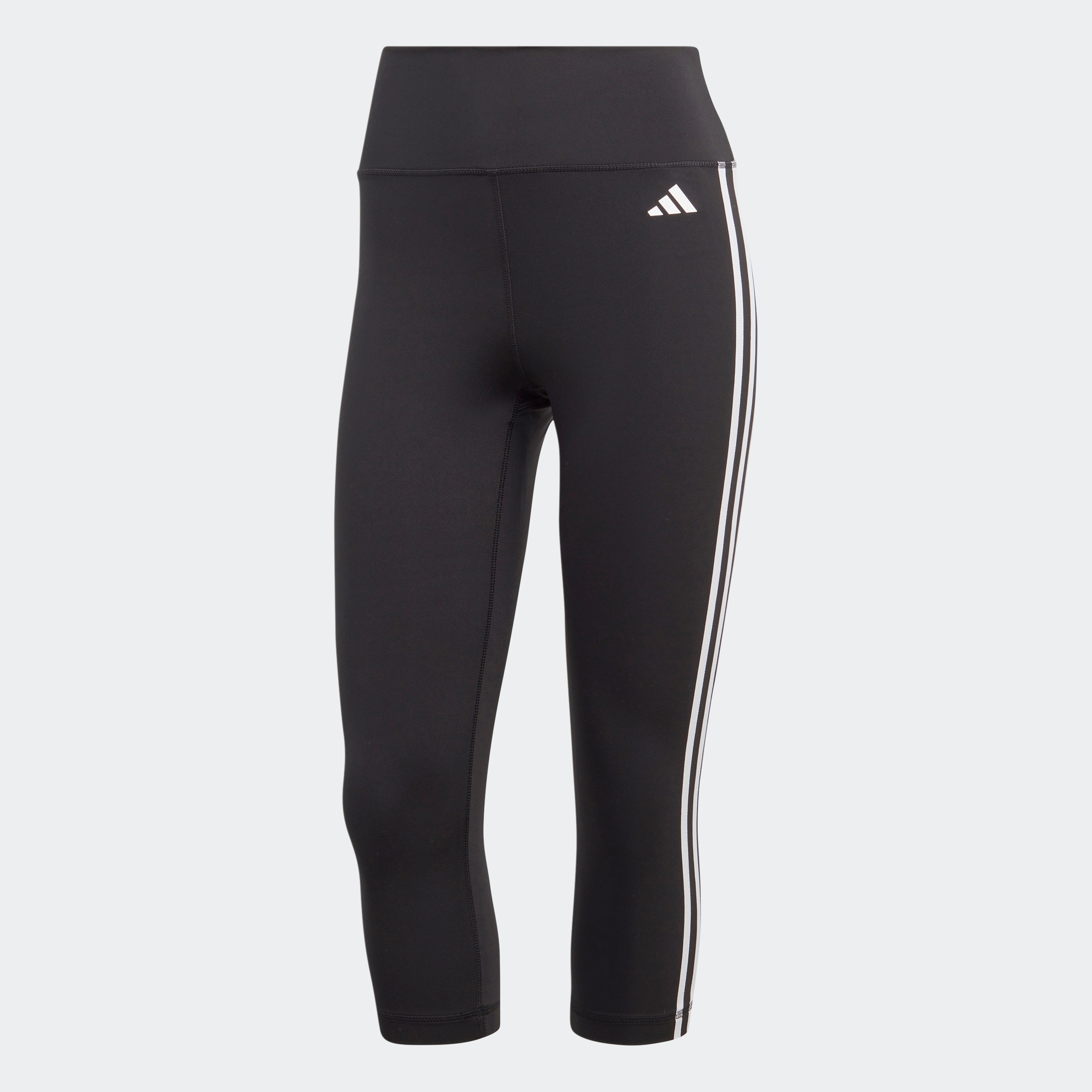 adidas Performance Trainingstights »TRAIN ESSENTIALS 3STREIFEN HIGHWAISTED 3/4«, (1 tlg.), (atmungsaktiv, schnell trocknend)