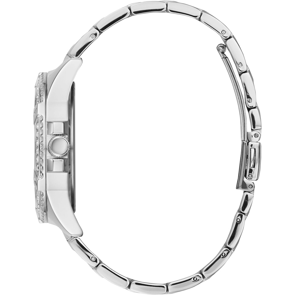 Guess Multifunktionsuhr »LADY FRONTIER, W1156L1«, Armbanduhr, Quarzuhr, Damenuhr