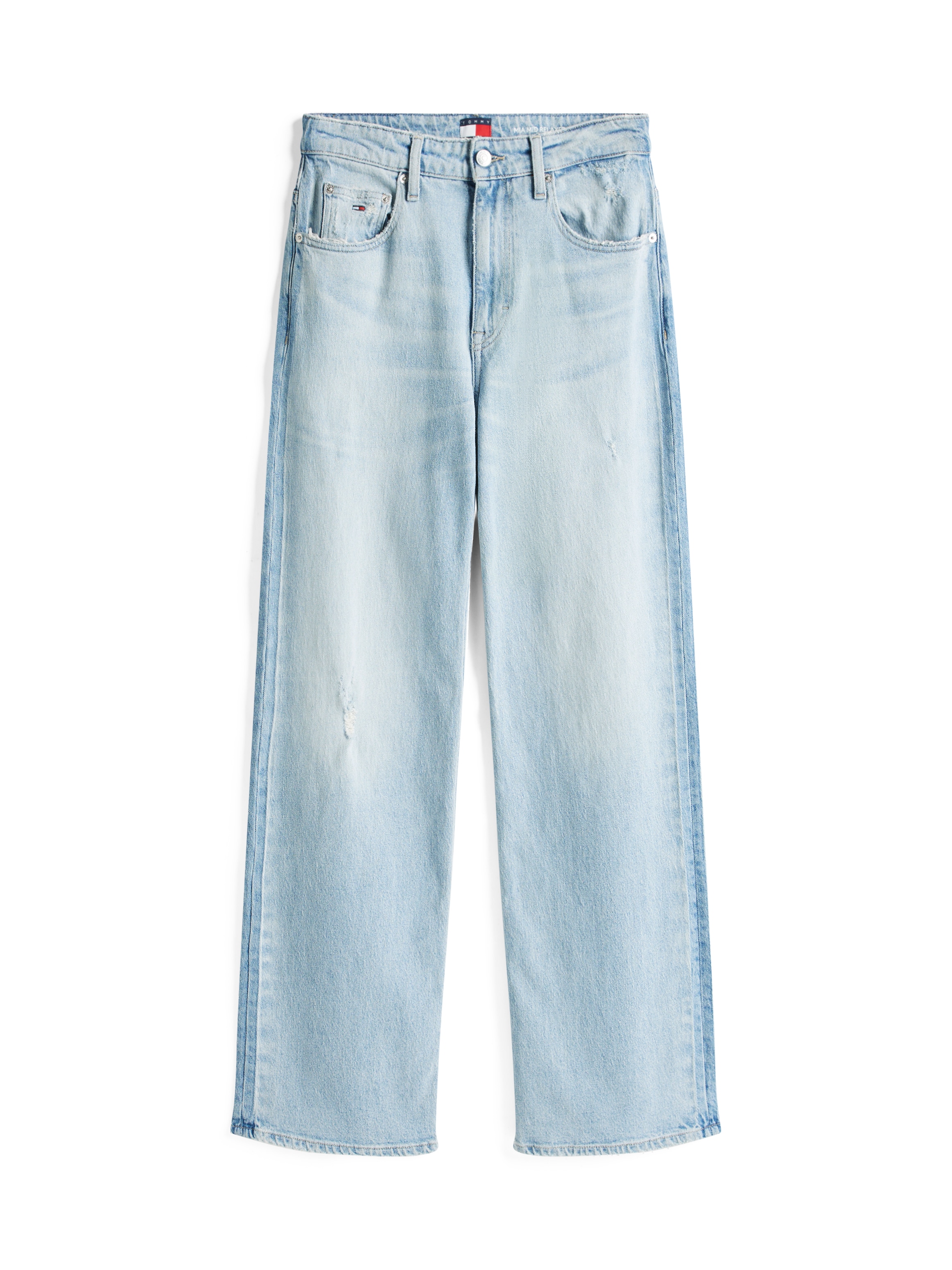 Tommy Jeans Straight-Jeans »Mia Mid Rise Relaxed Straight«