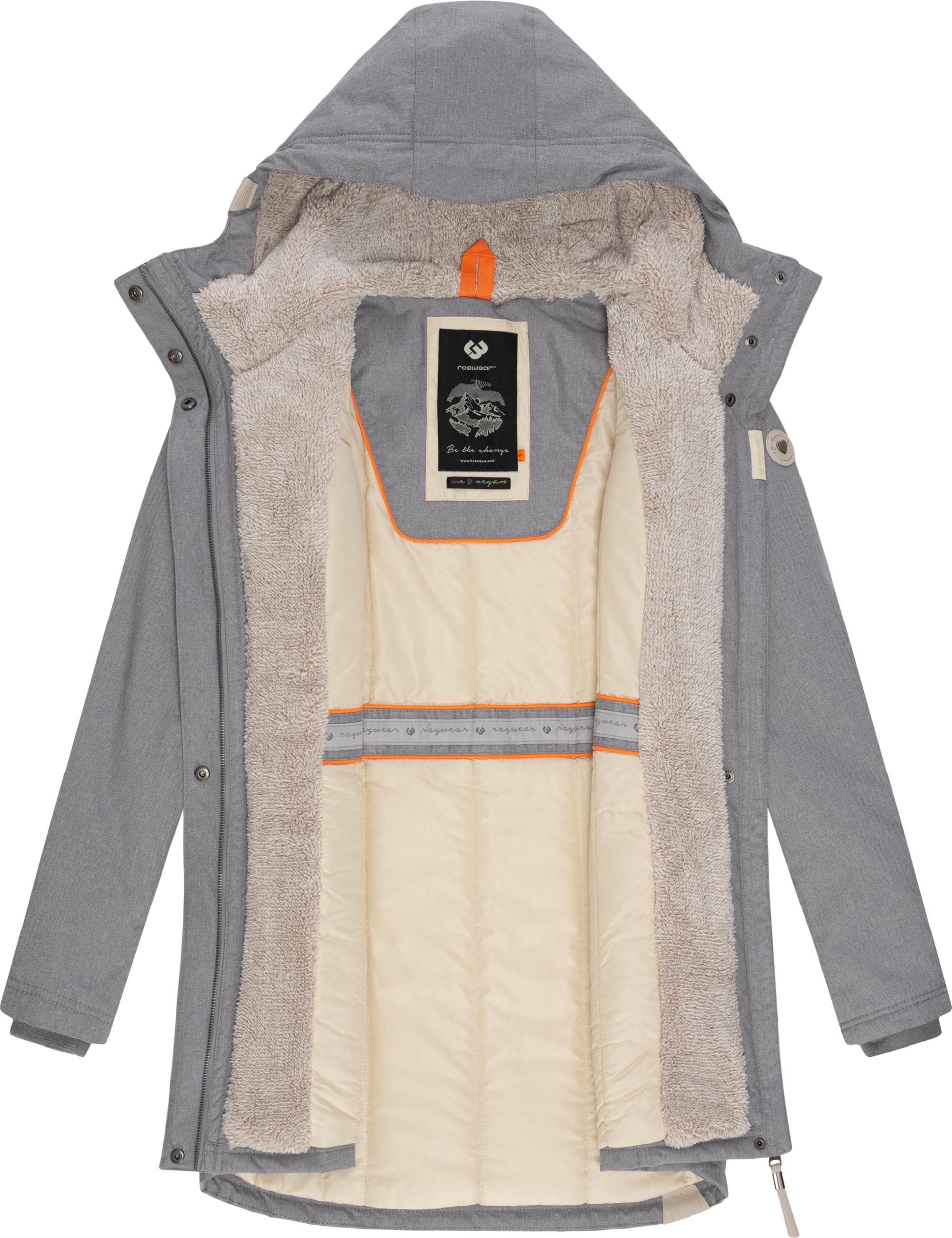 Ragwear Wintermantel »Wintermantel Elsie Melange«